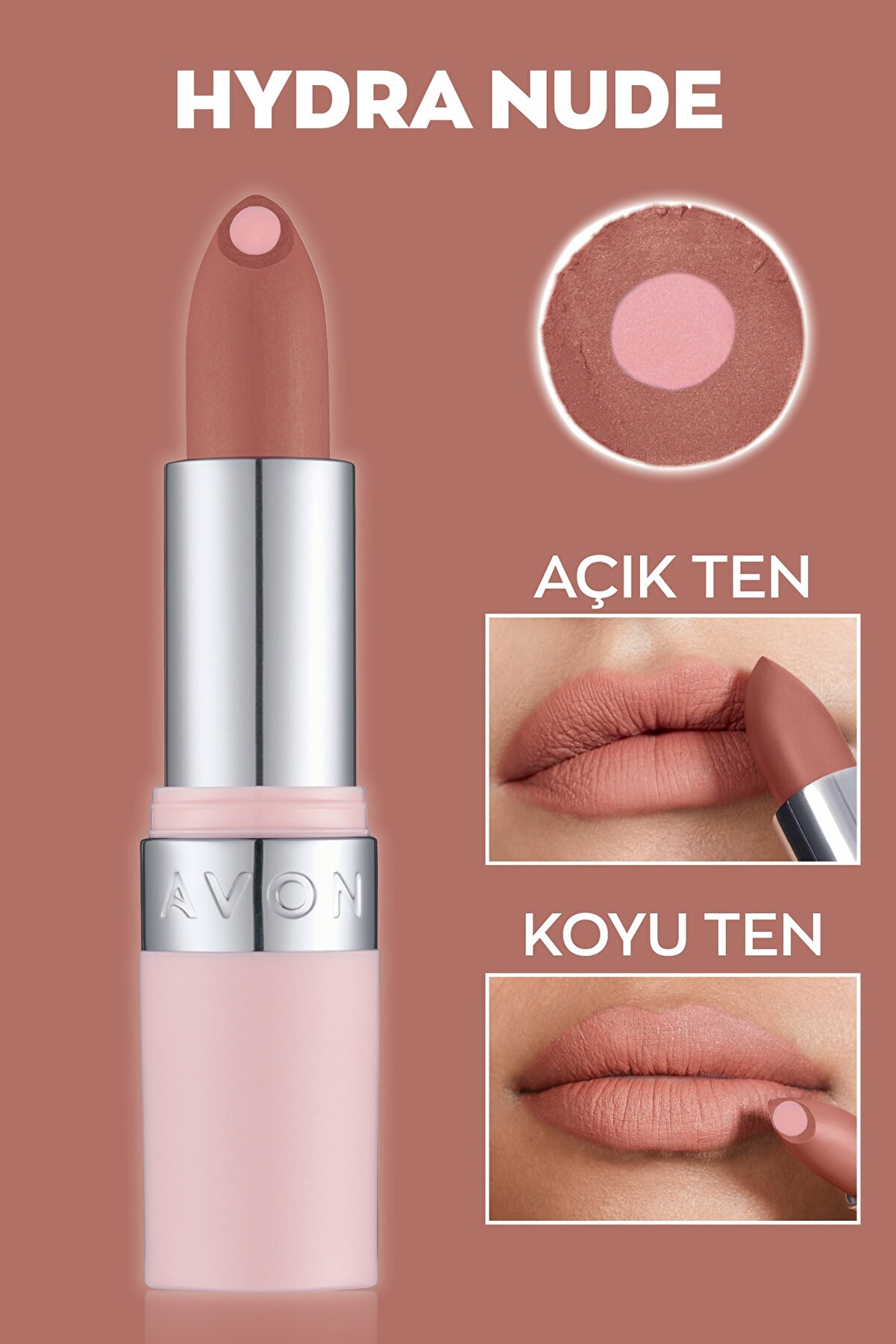 رژ لب مات هیدراماتیک آون Avon