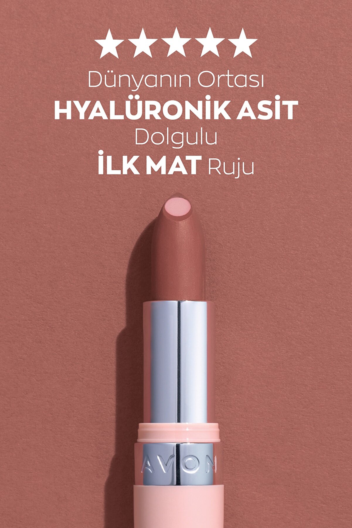 رژ لب مات هیدراماتیک آون Avon