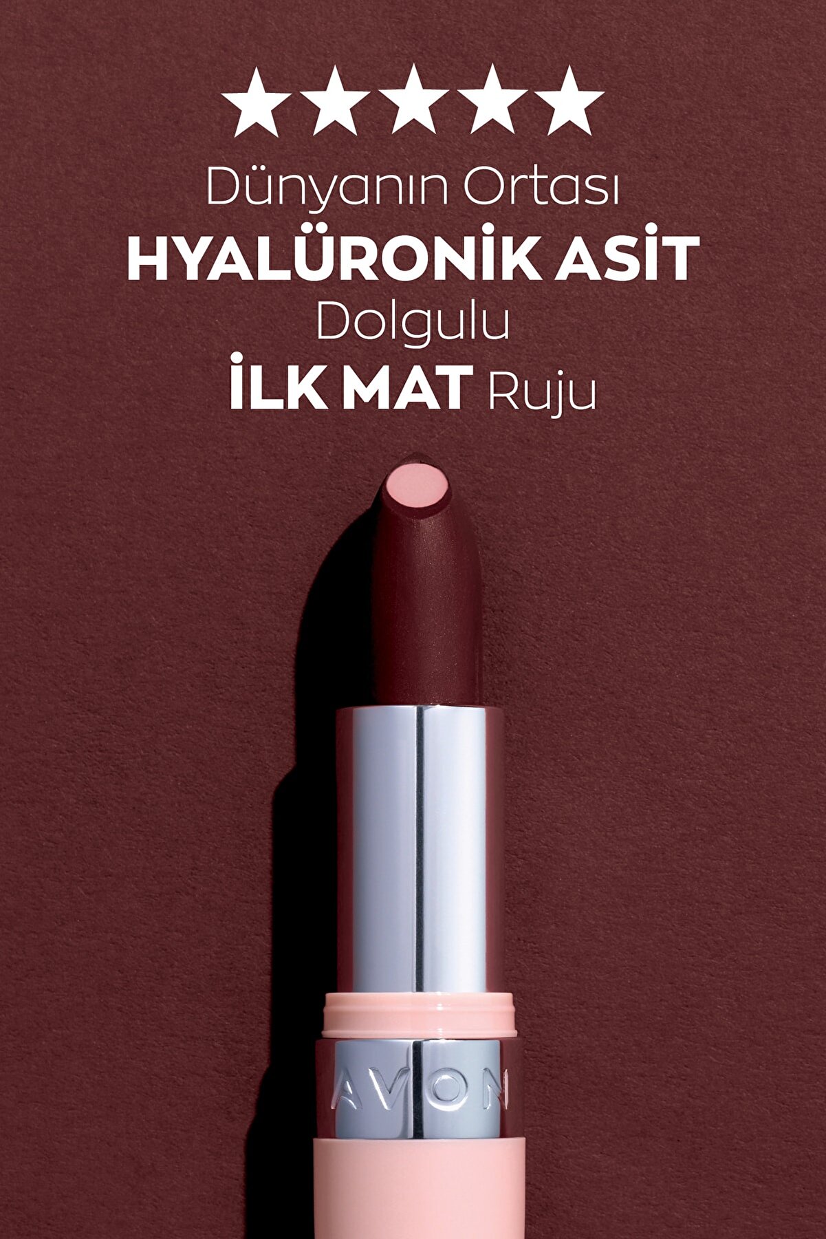 رژ لب مات هیدراماتیک آون Avon