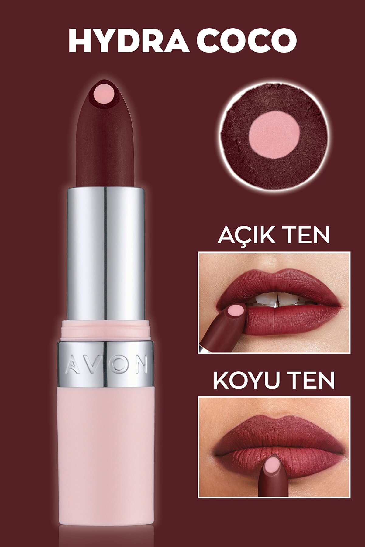 رژ لب مات هیدراماتیک آون Avon