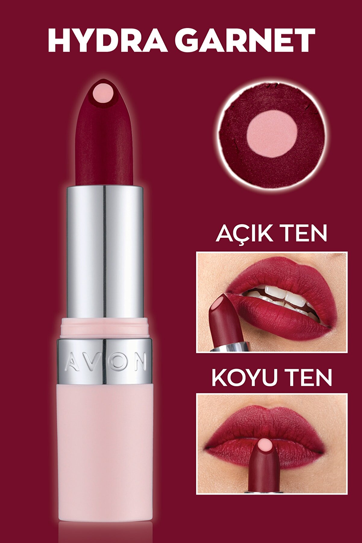 رژ لب مات هیدراماتیک آون Avon