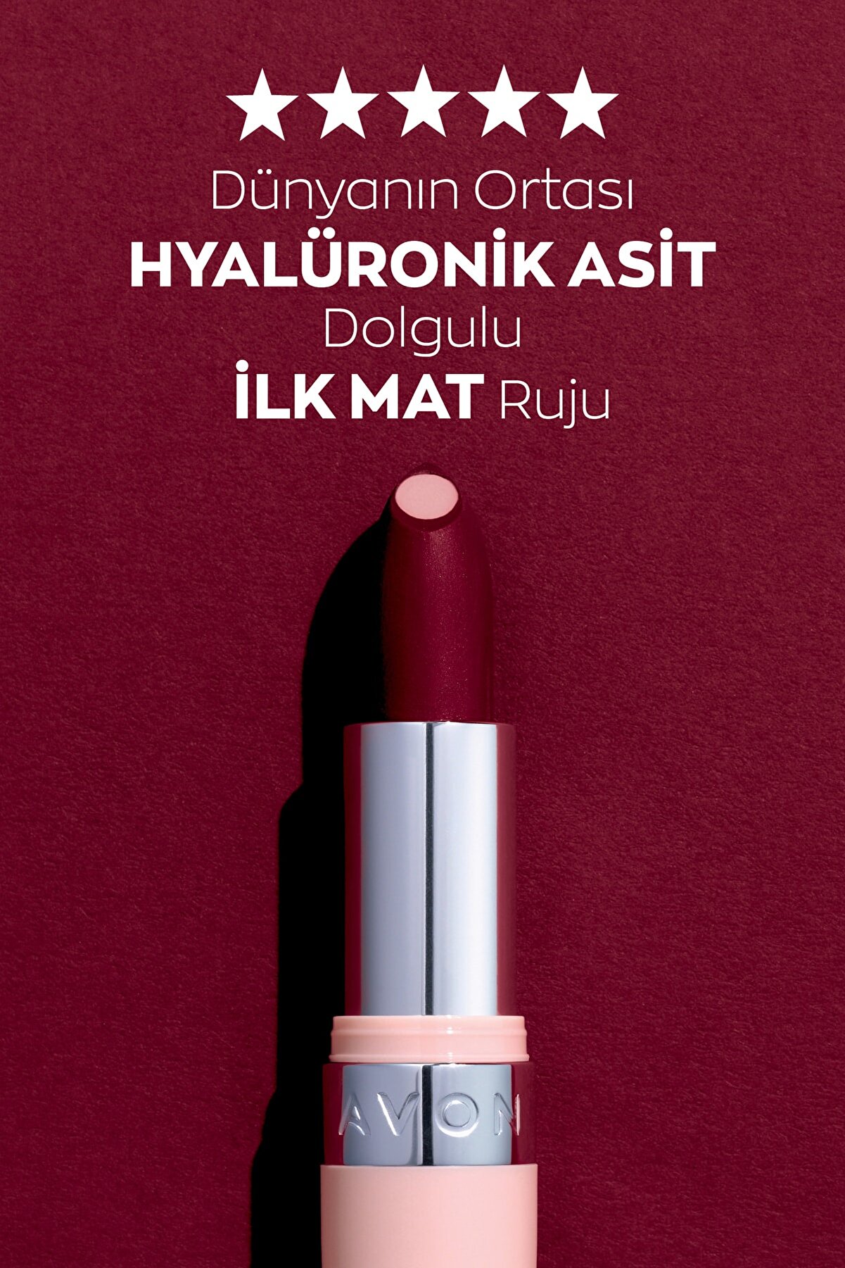 رژ لب مات هیدراماتیک آون Avon