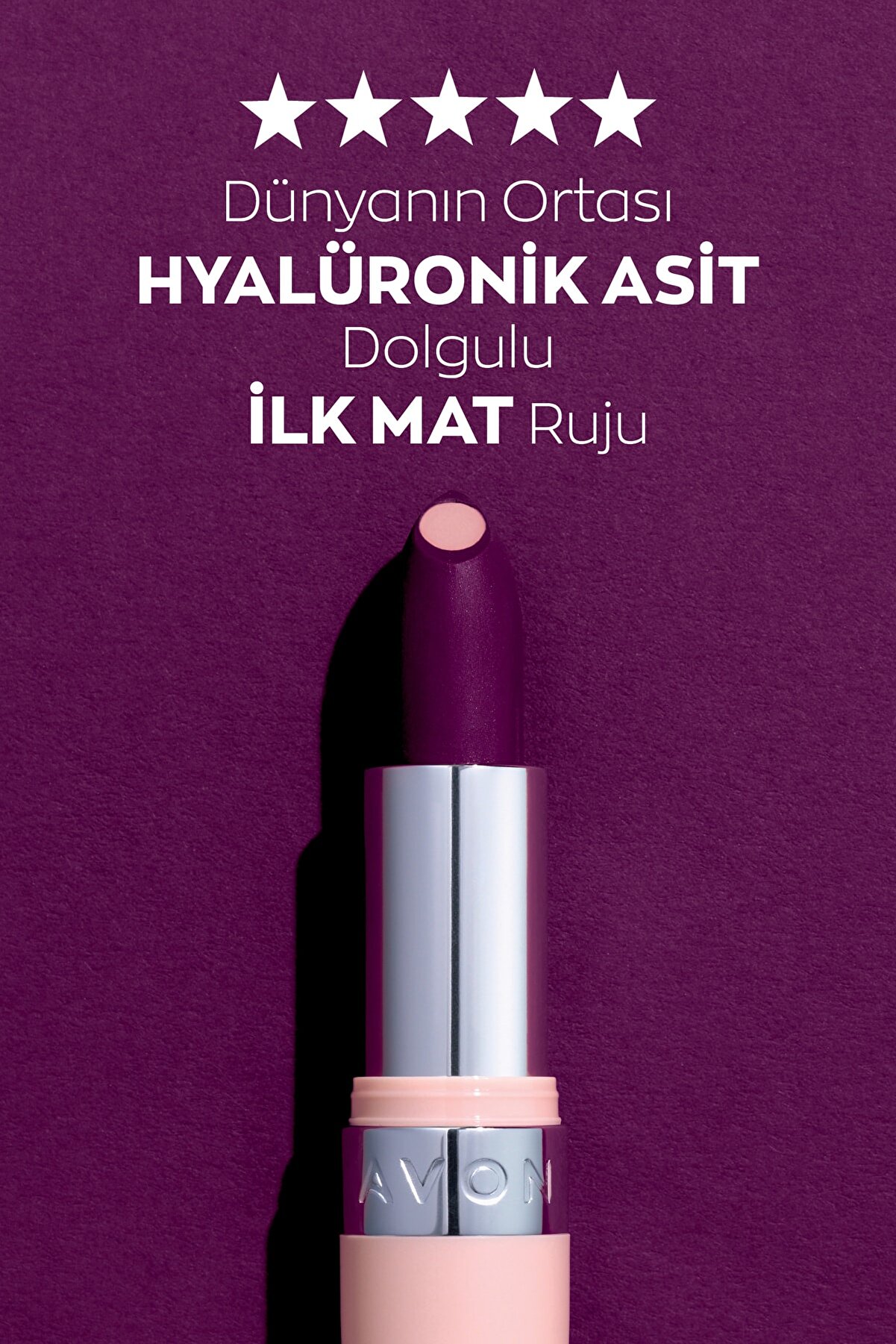 رژ لب مات هیدراماتیک آون Avon