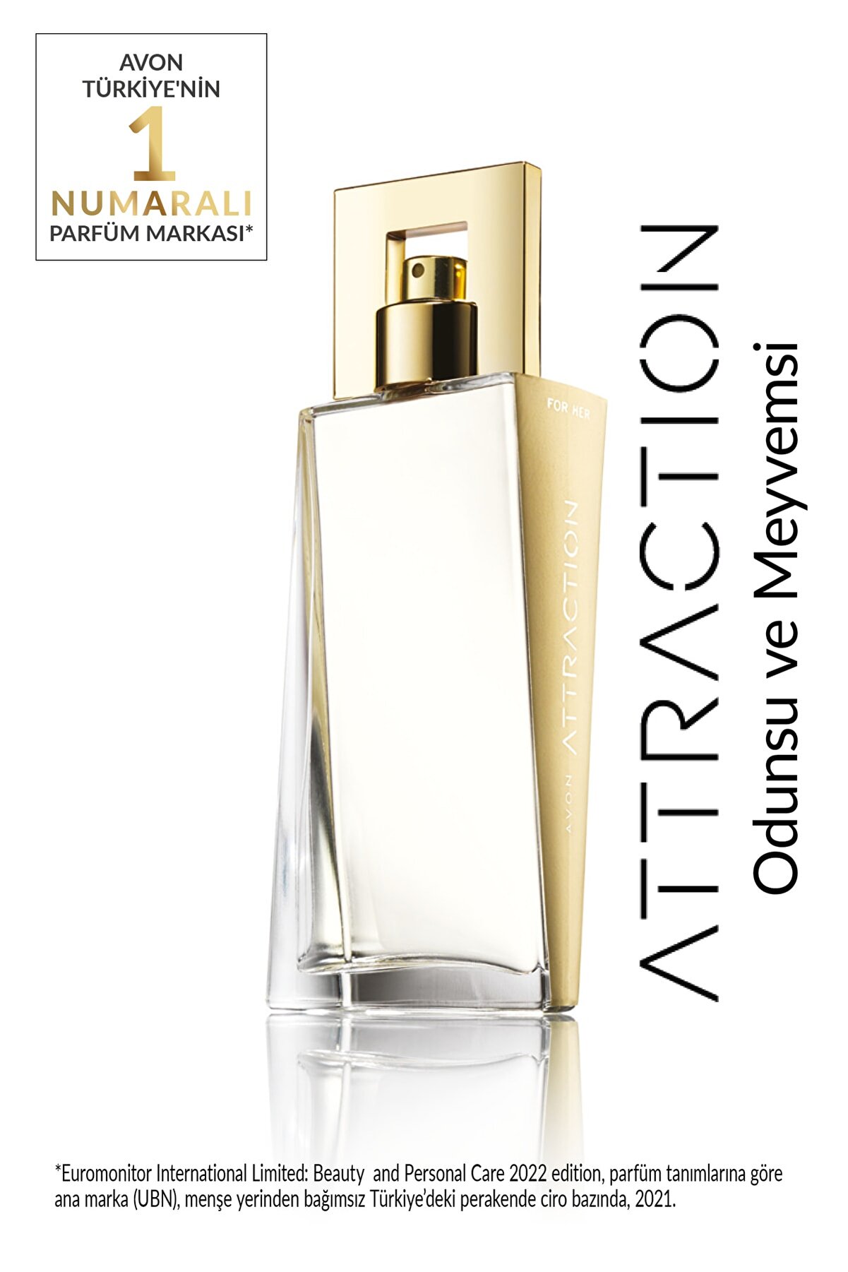 عطر زنانه Attraction Edp 50 ml آون Avon