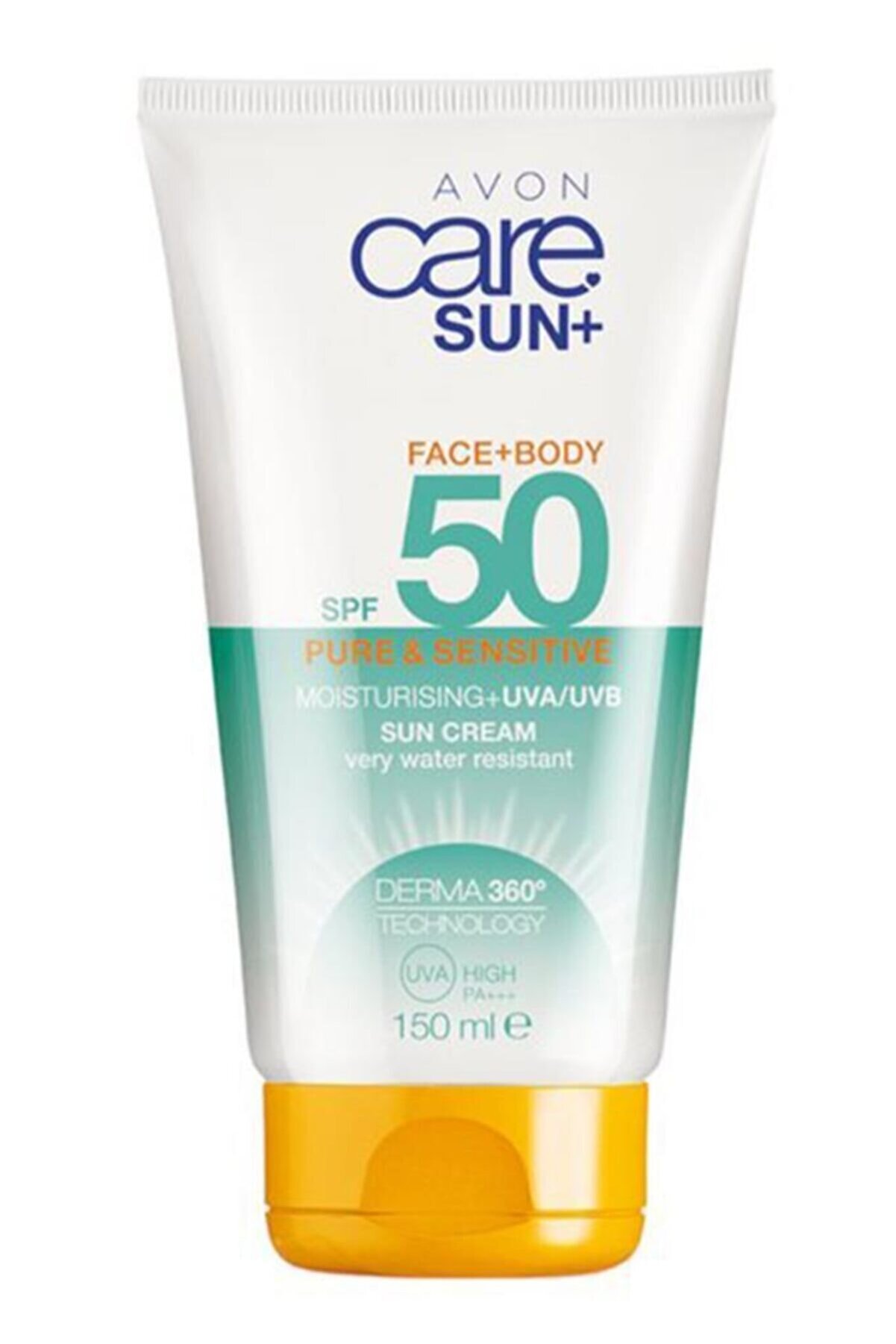 کرم ضد آفتاب Care Sun برای صورت و بدن 150 میل آون Avon