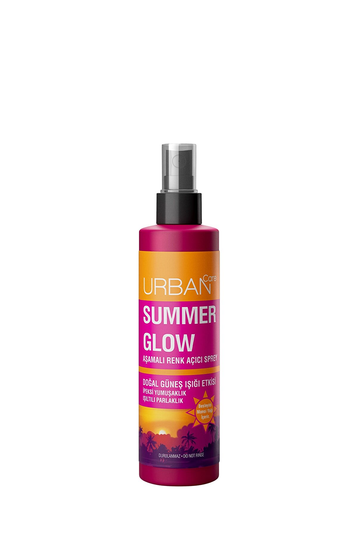 اسپری روشن کننده دائمی مو Summer Glow Progressive - 150 میلی لیتر  اربن کر Urban Care