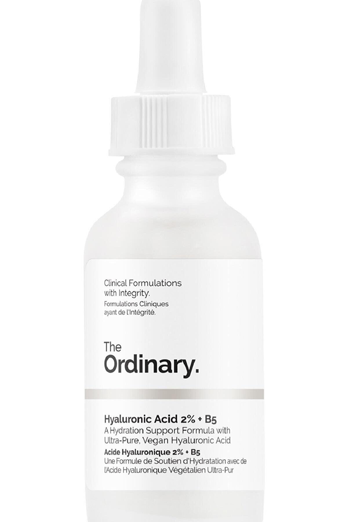 هیالورونیک اسید 2% + B5 30 میلی لیتر اوردینری The Ordinary