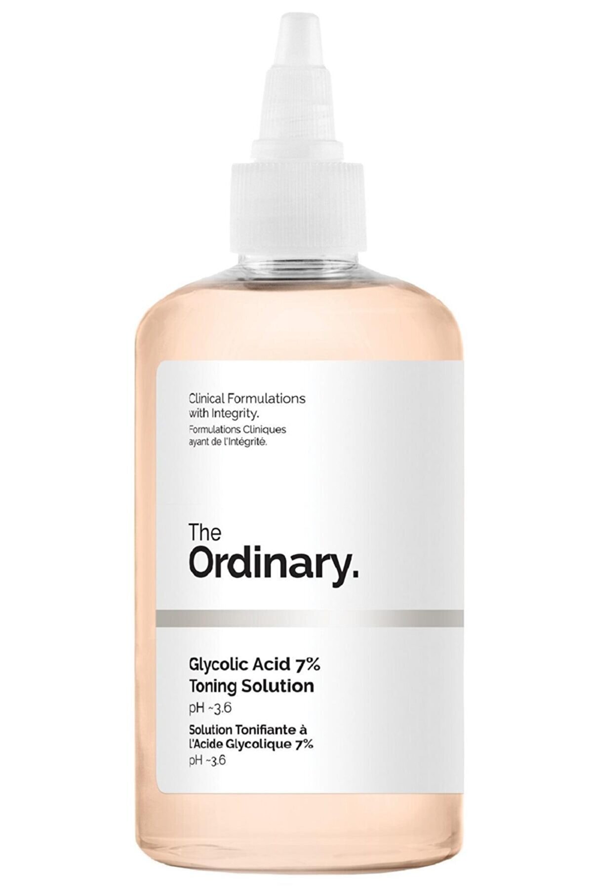 تونر لایه بردار و روشن کننده 240 میلی لیتر اوردینری The Ordinary