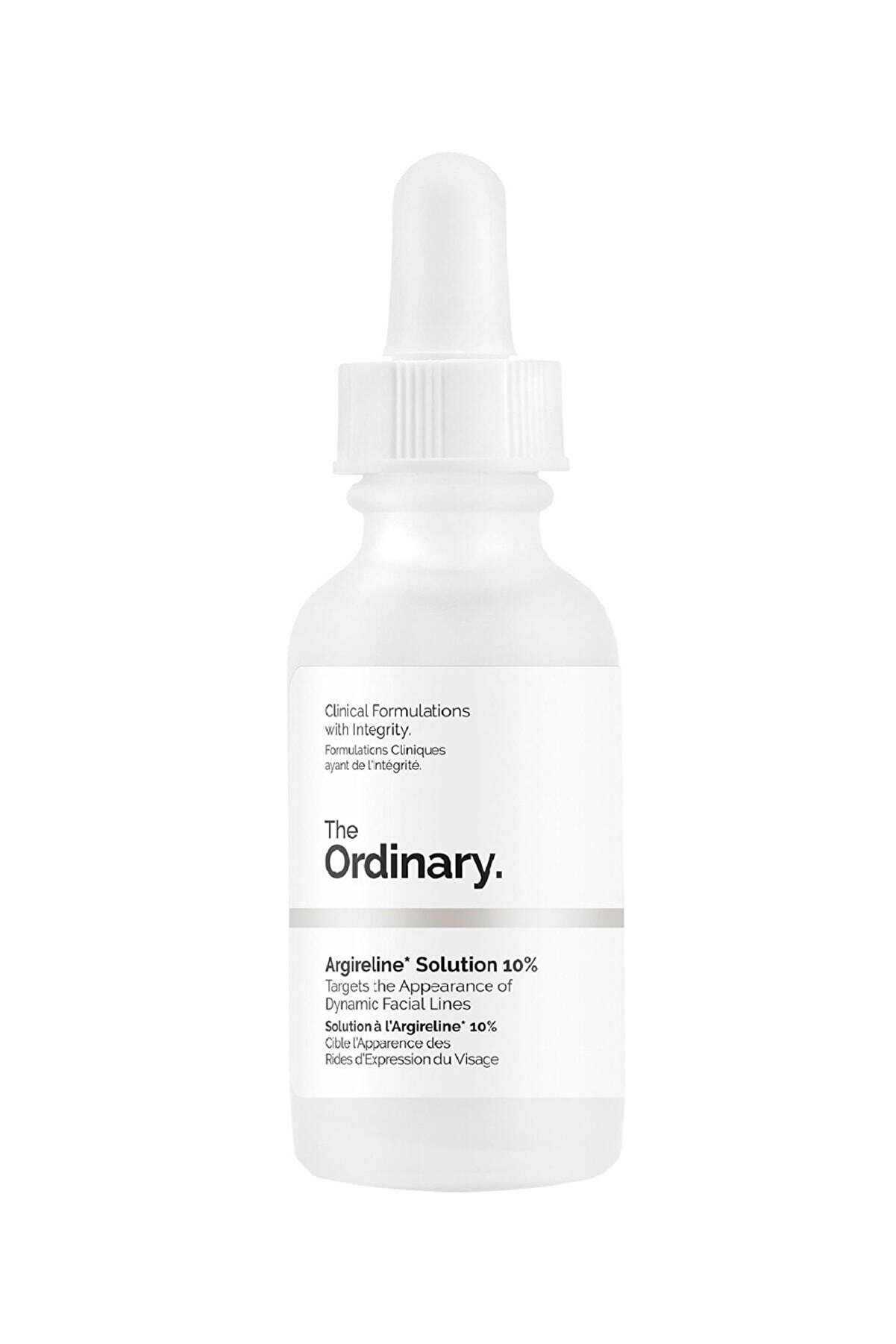 سرم پر کننده خطوط و ضد چروک قوی آرژیرلین 10%  اوردینری The Ordinary