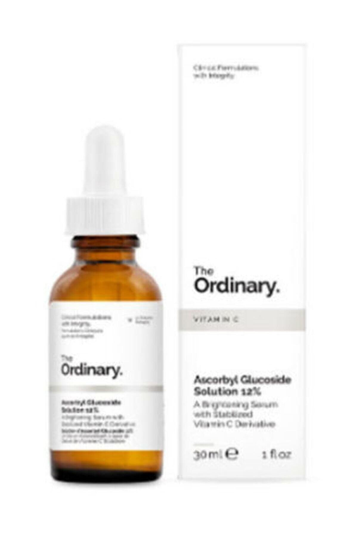 سرم اسکوربیل گلوکوزاید ۱۲%  اوردینری The Ordinary
