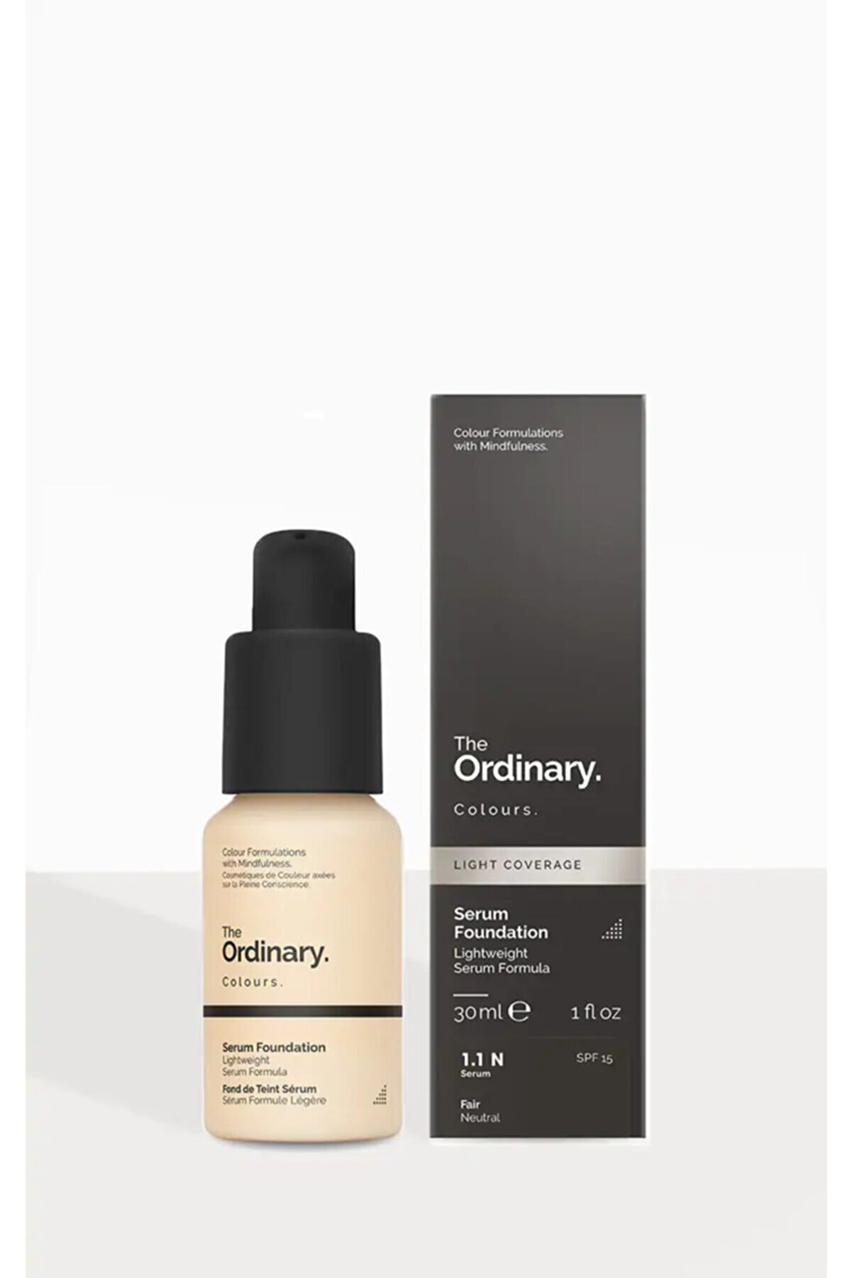 کرم پودر سرمی اوردینری  1.0 N اوردینری The Ordinary