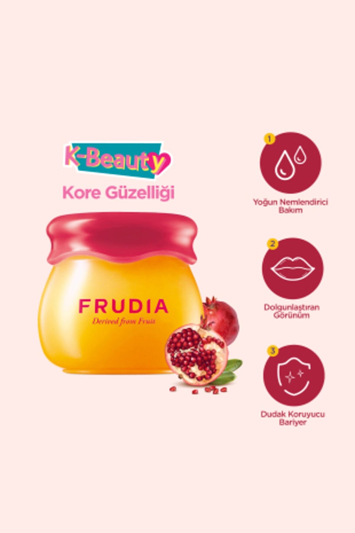 بالم لب مرطوب کننده انار  فرودیا Frudia