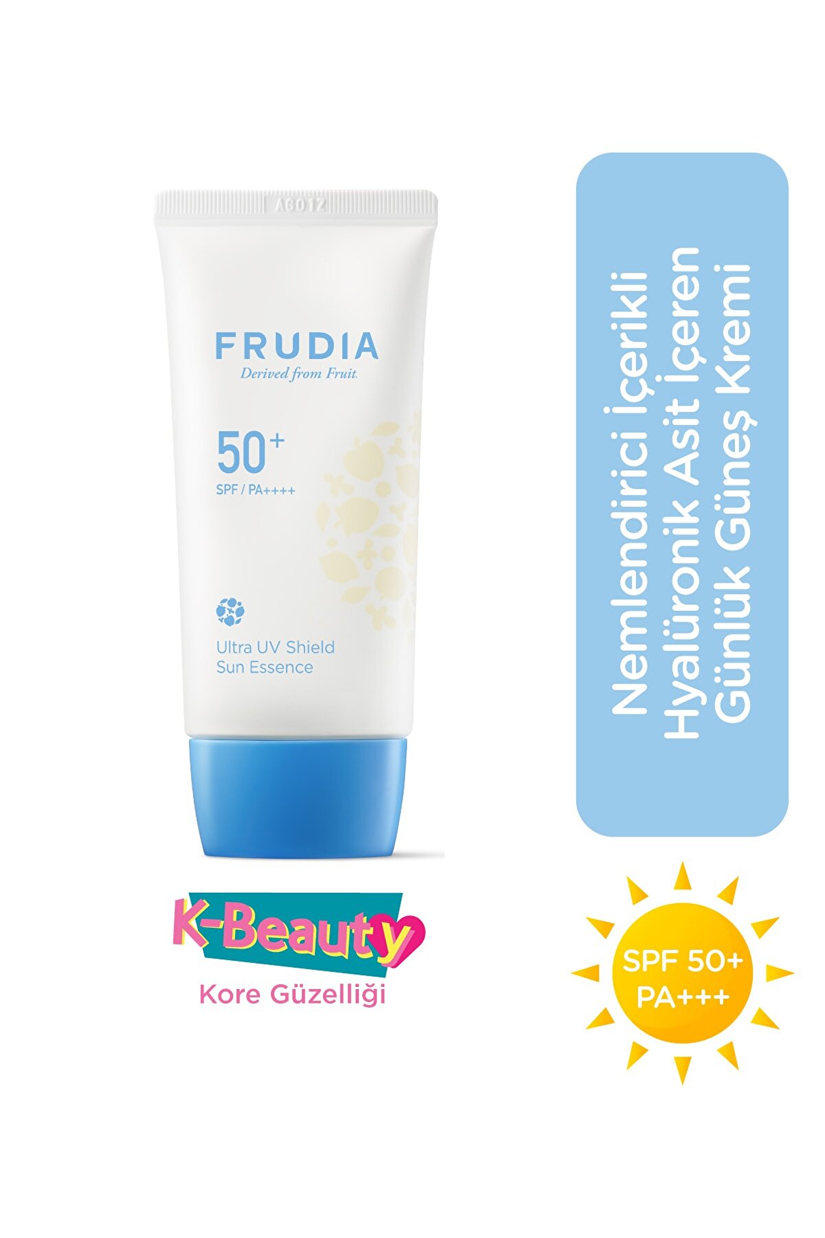 کرم ضد آفتاب مرطوب کننده  فرودیا Frudia