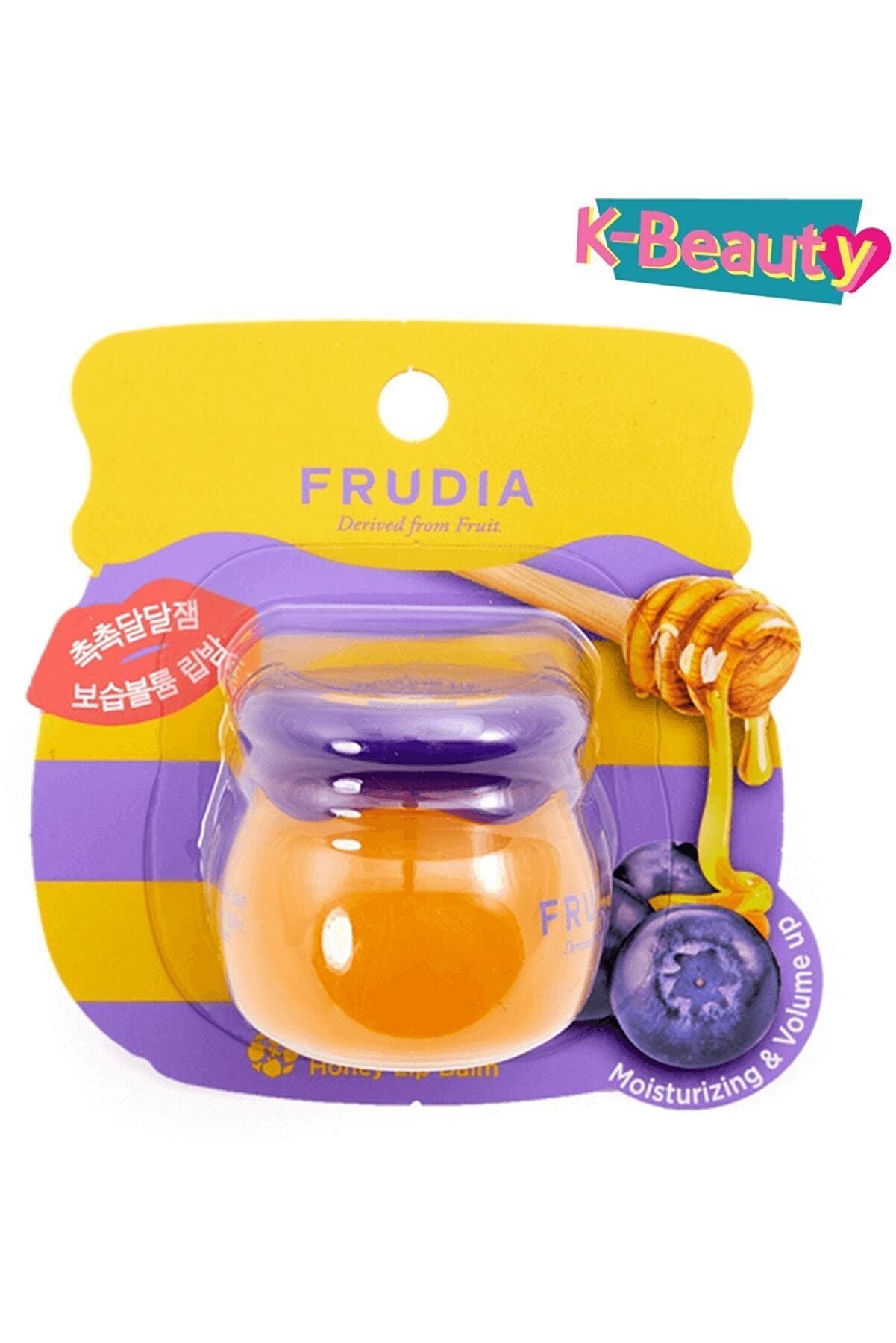 مرطوب کننده لب بلوبری 10 گرم فرودیا Frudia