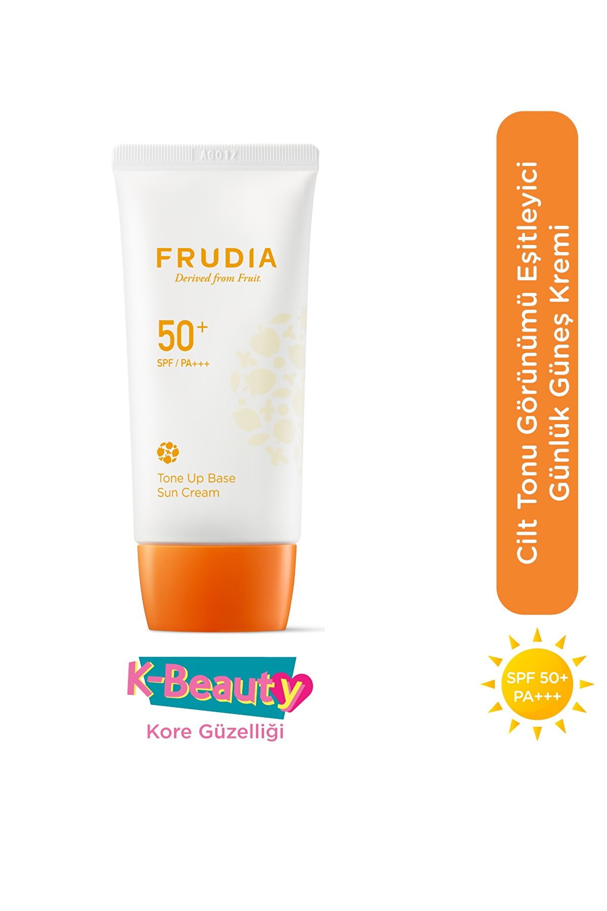 ضد آفتاب تونینگ 50 گرم فرودیا Frudia