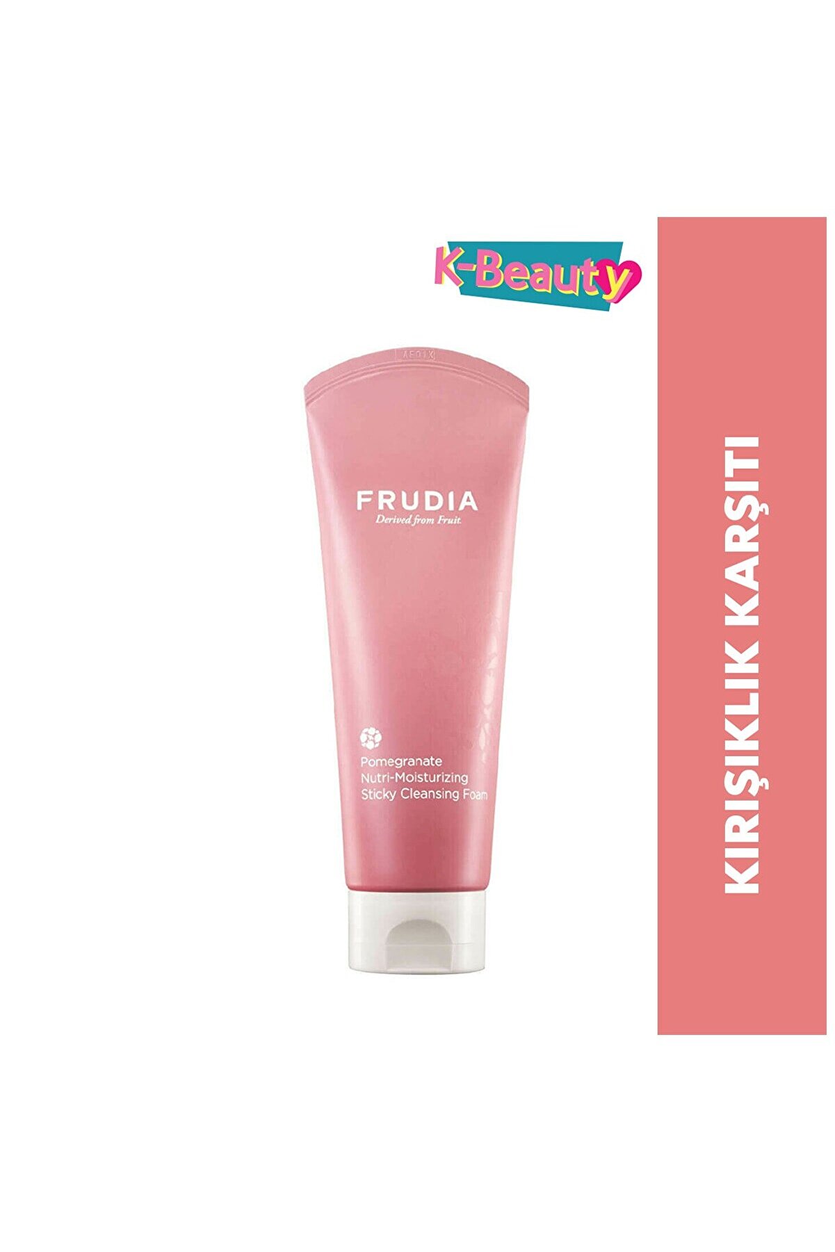 پاک کننده چسبناک مرطوب کننده مغذی انار 145 میلی لیتر فرودیا Frudia
