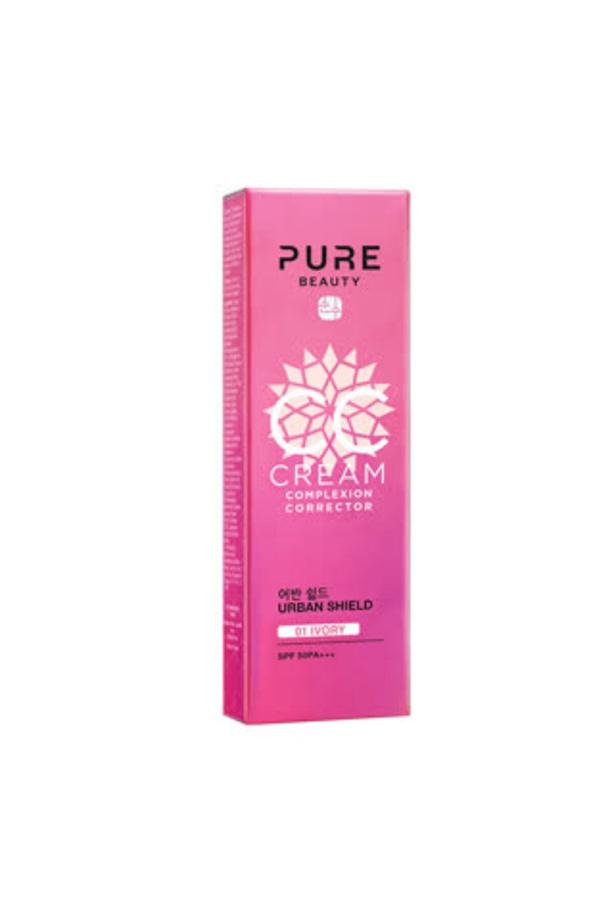 بی بی کرم Spf50 Pa+++ Ivory حجم 30 میلی لیتر پیور بیوتی Pure Beauty