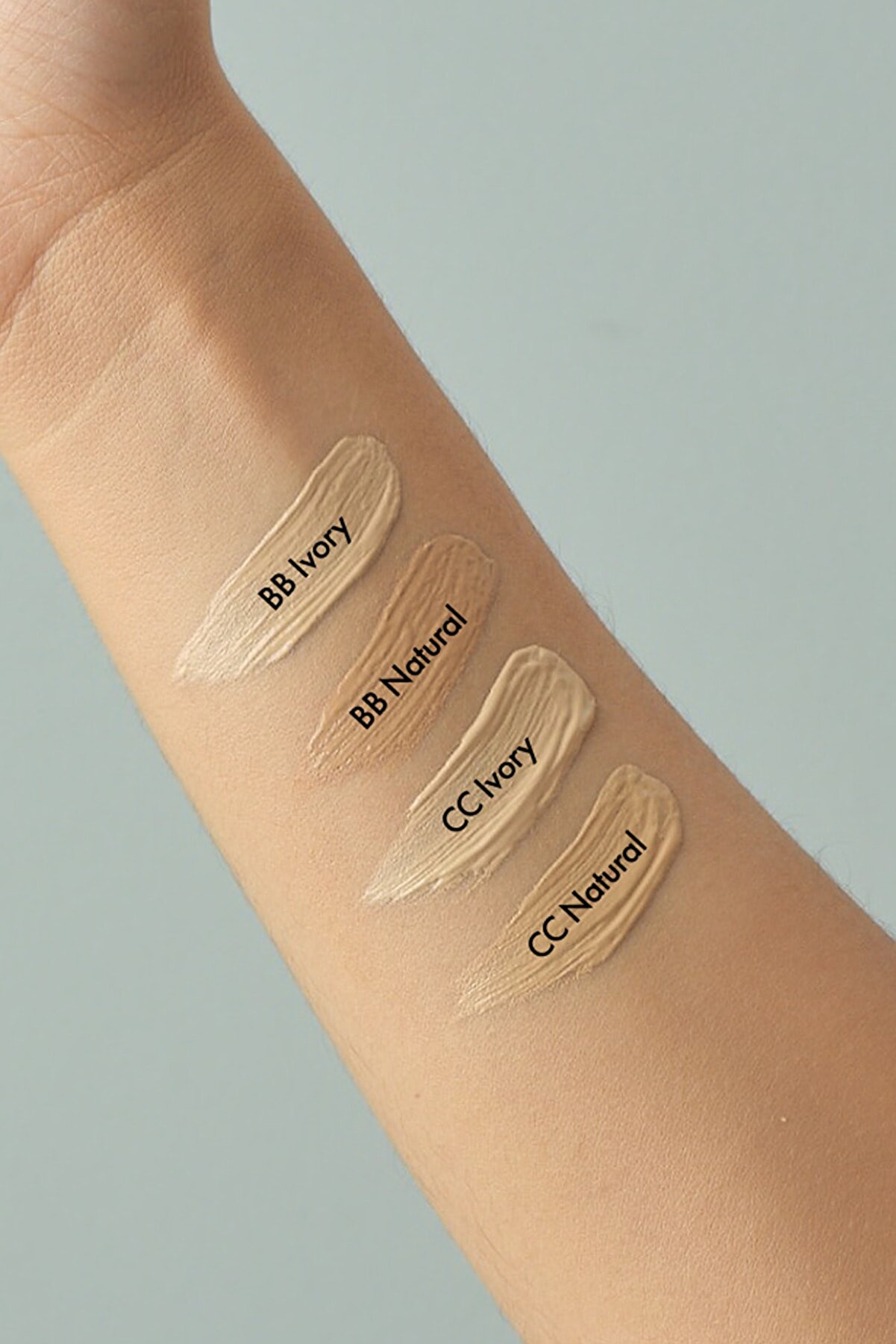 سی سی کرم Spf50 Pa+++ طبیعی 30 میلی لیتر پیور بیوتی Pure Beauty