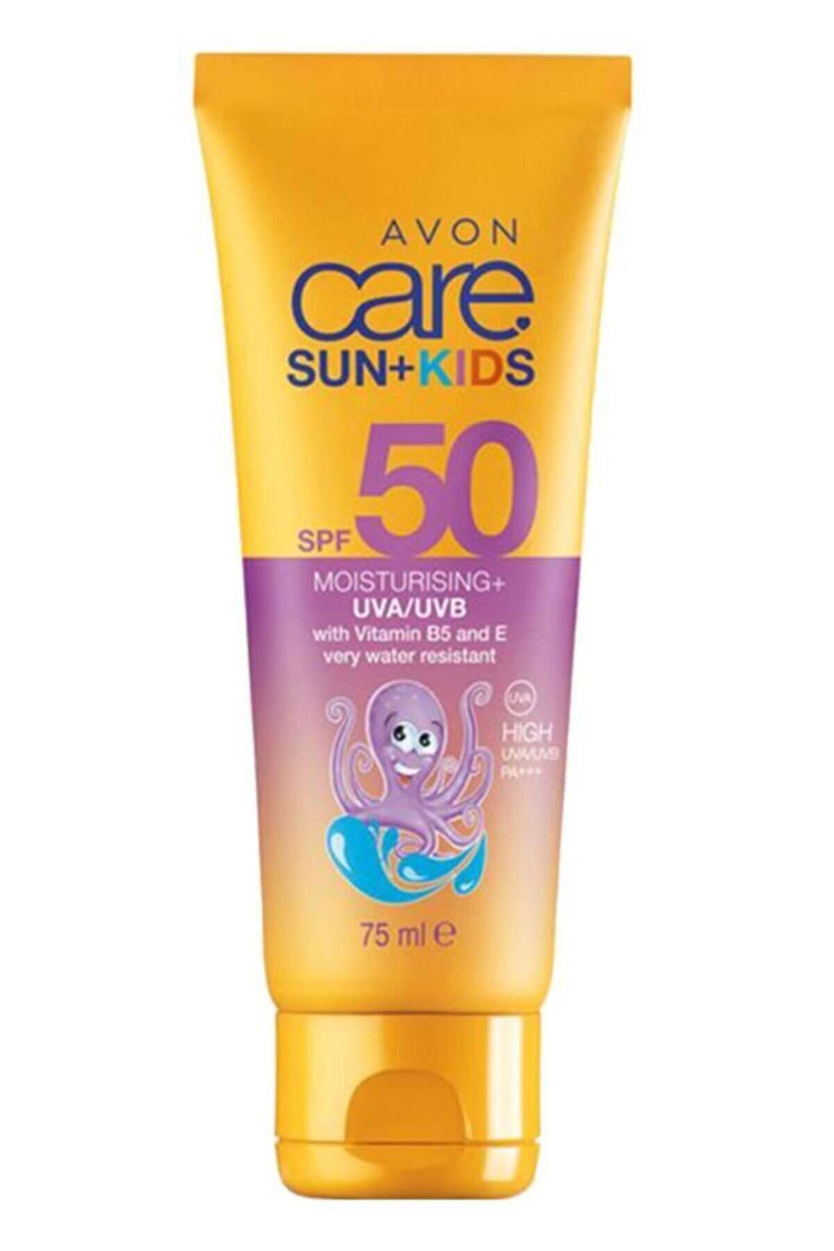 کرم ضد آفتاب ویتامینه کودک Spf50 75 میل آون Avon