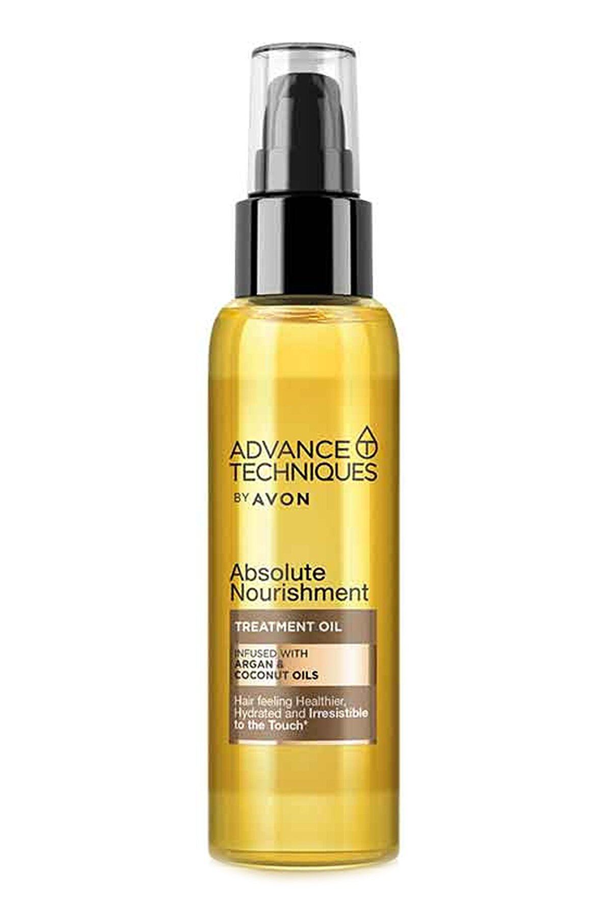 روغن مراقبت از مو Advance Techniques با روغن آرگان و نارگیل 100 میل آون Avon