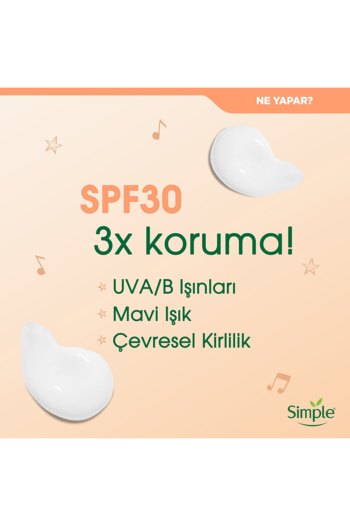 مرطوب کننده برای پوست Protect Glow Triple Protection Spf30 حجم 40 میلی لیتر سیمپل Simple