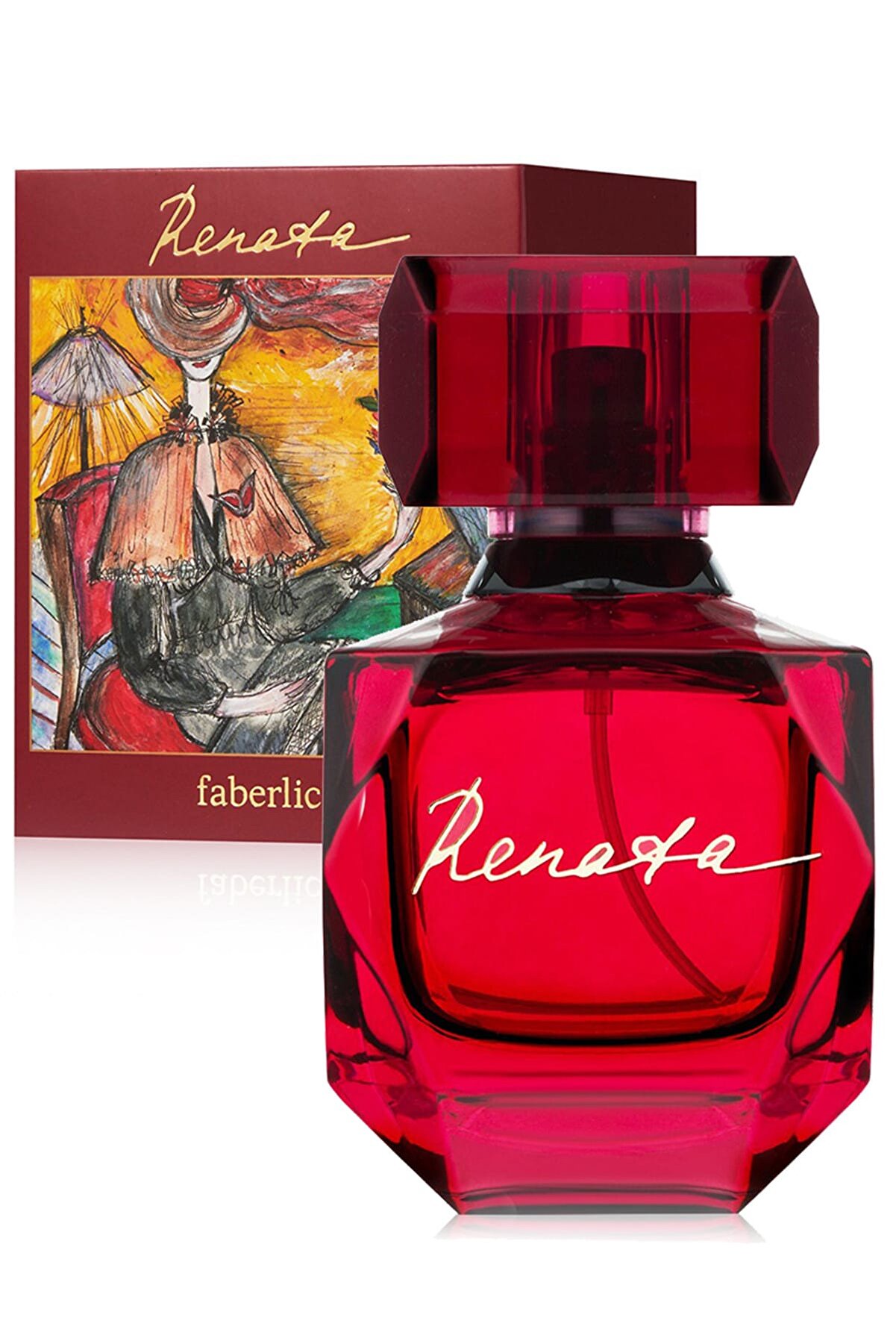 عطر زنانه Renata Edp حجم 60 میلی لیتر فابرلیک Faberlic