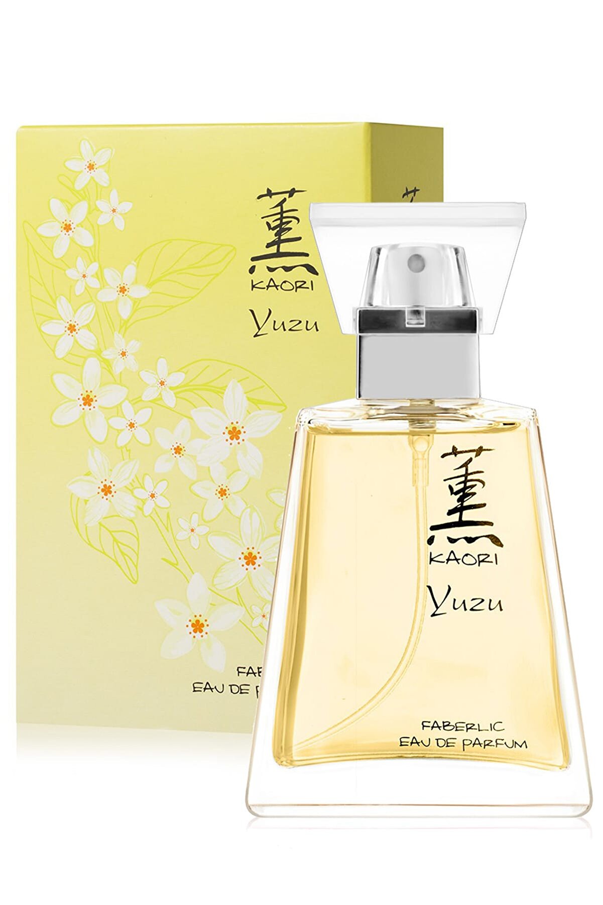 عطر زنانه Kaori Yuzu Edp حجم 55 میلی لیتر فابرلیک Faberlic