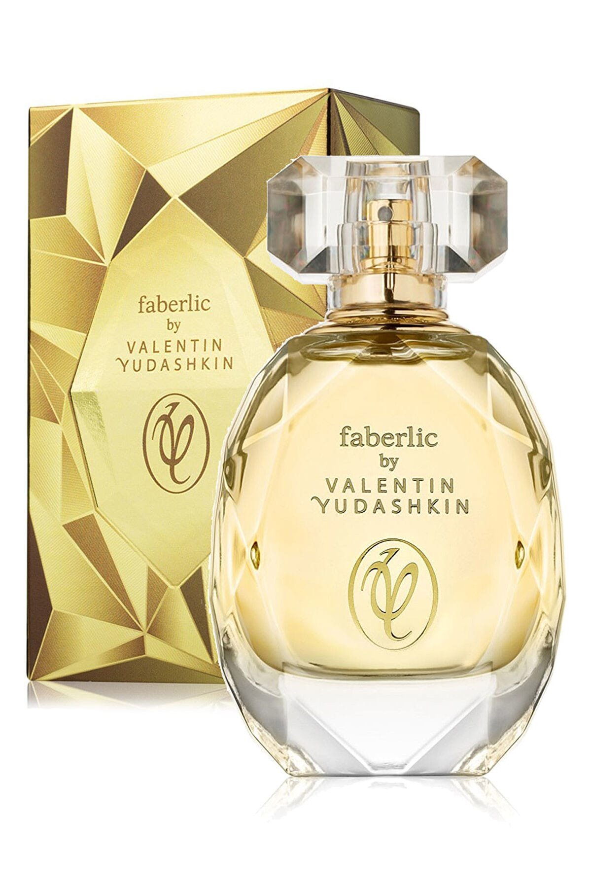 عطر زنانه Valentin Yudashkin Gold Edt حجم 65 میلی لیتر فابرلیک Faberlic