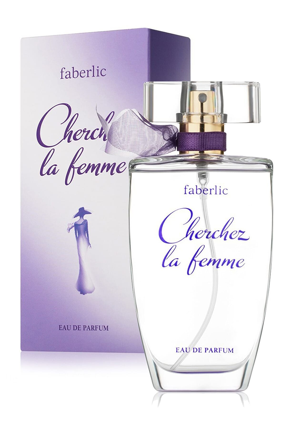 عطر زنانه Cherchez La Femme Edp حجم 50 میلی لیتر فابرلیک Faberlic