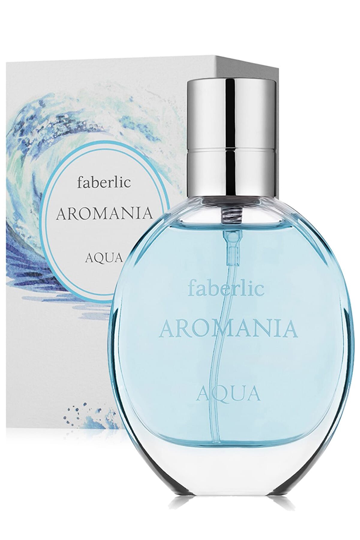 عطر زنانه Aromania Aqua Edt حجم 30 میلی لیتر فابرلیک Faberlic
