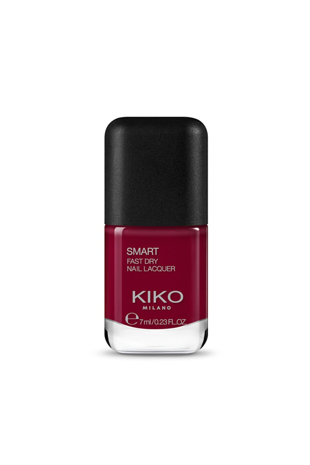 لاک ناخن OJE شماره 13 رنگ آلبالویی تیره مدل Smart کیکو KIKO