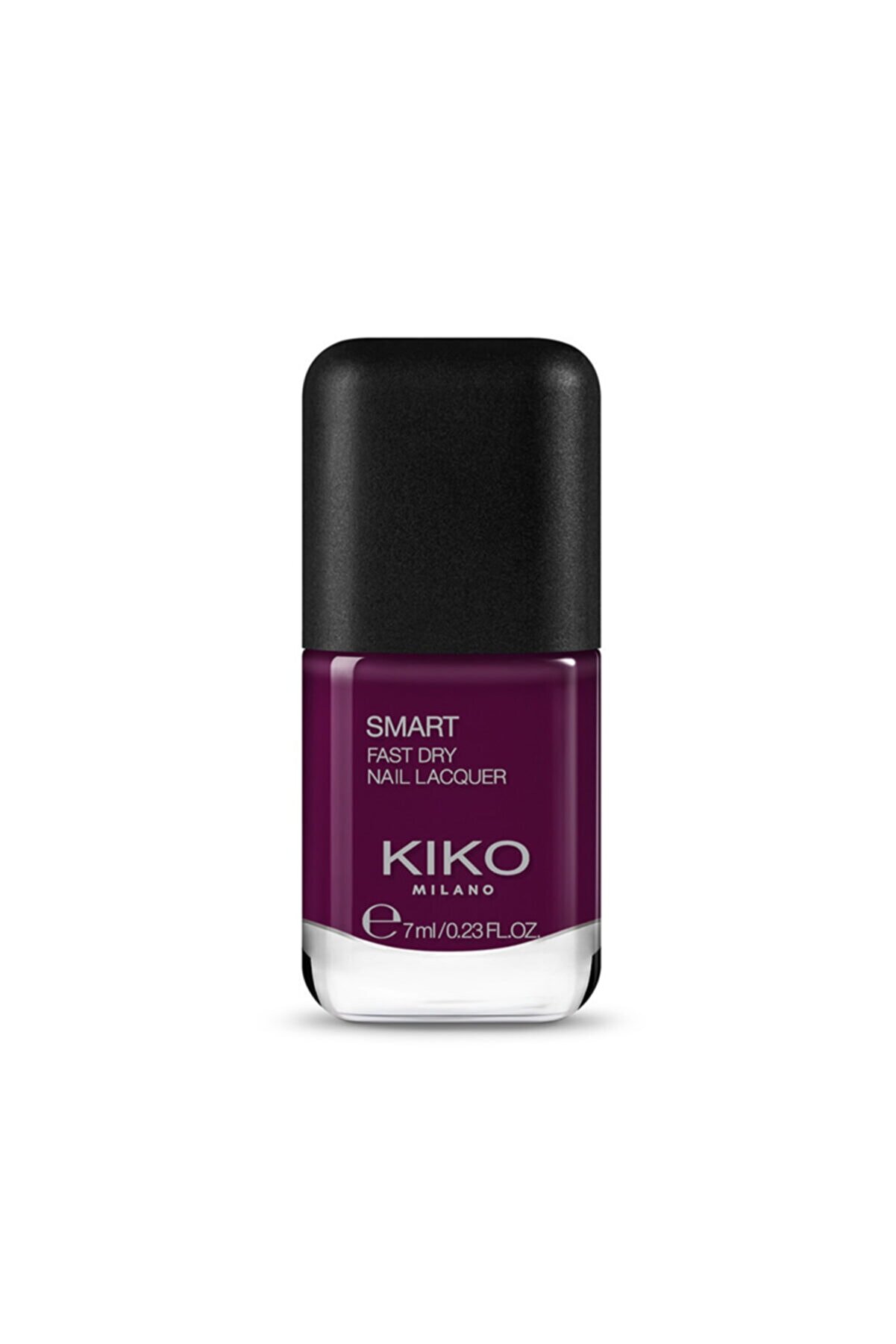 لاک ناخن OJE شماره 16 رنگ بنفش یاقوتی مدل Smart کیکو KIKO