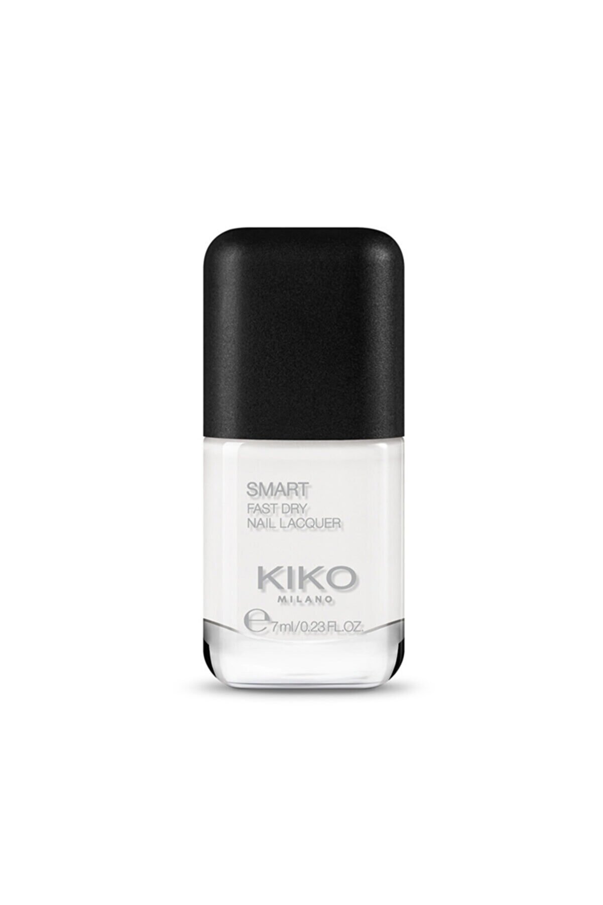 لاک ناخن OJE شماره 101 رنگ سفید شیری مدل Smart کیکو KIKO