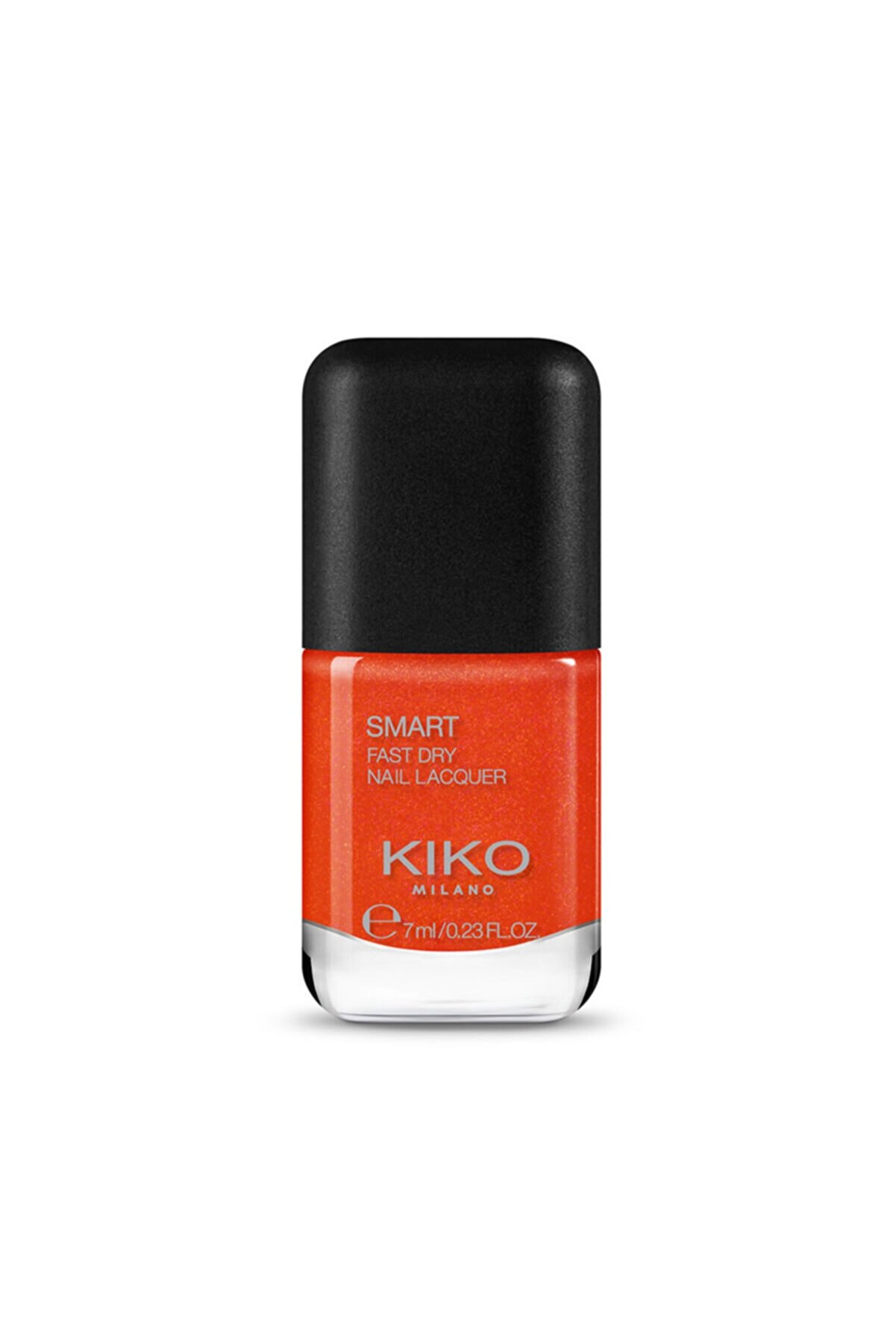 لاک ناخن OJE شماره 63 رنگ نارنجی جیغ مدل Smart کیکو KIKO