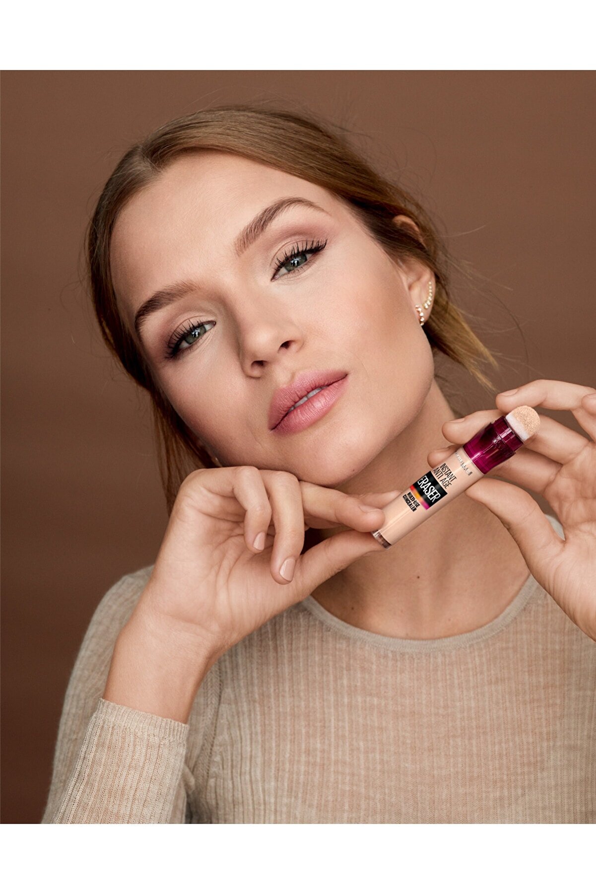 هایلایتر صورت با کانسیلر فوری ضد پیری - 03 میبلین Maybelline
