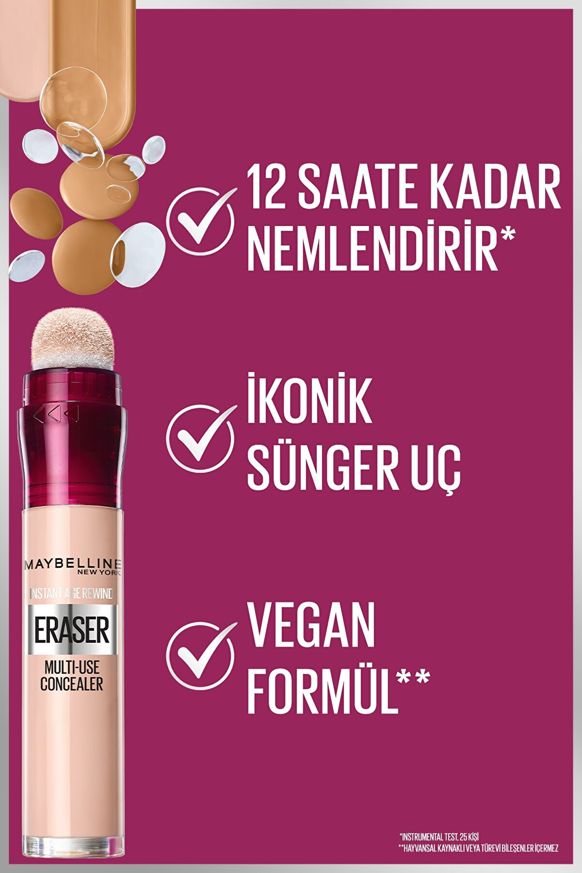 هایلایتر صورت با کانسیلر فوری ضد پیری - 03 میبلین Maybelline