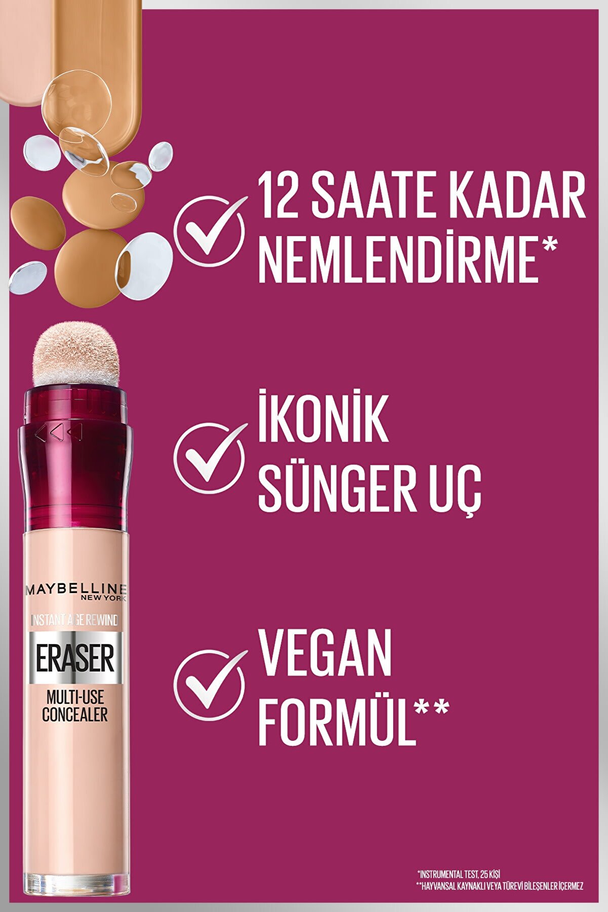 هایلایتر صورت با کانسیلر فوری ضد پیری - 06 میبلین Maybelline