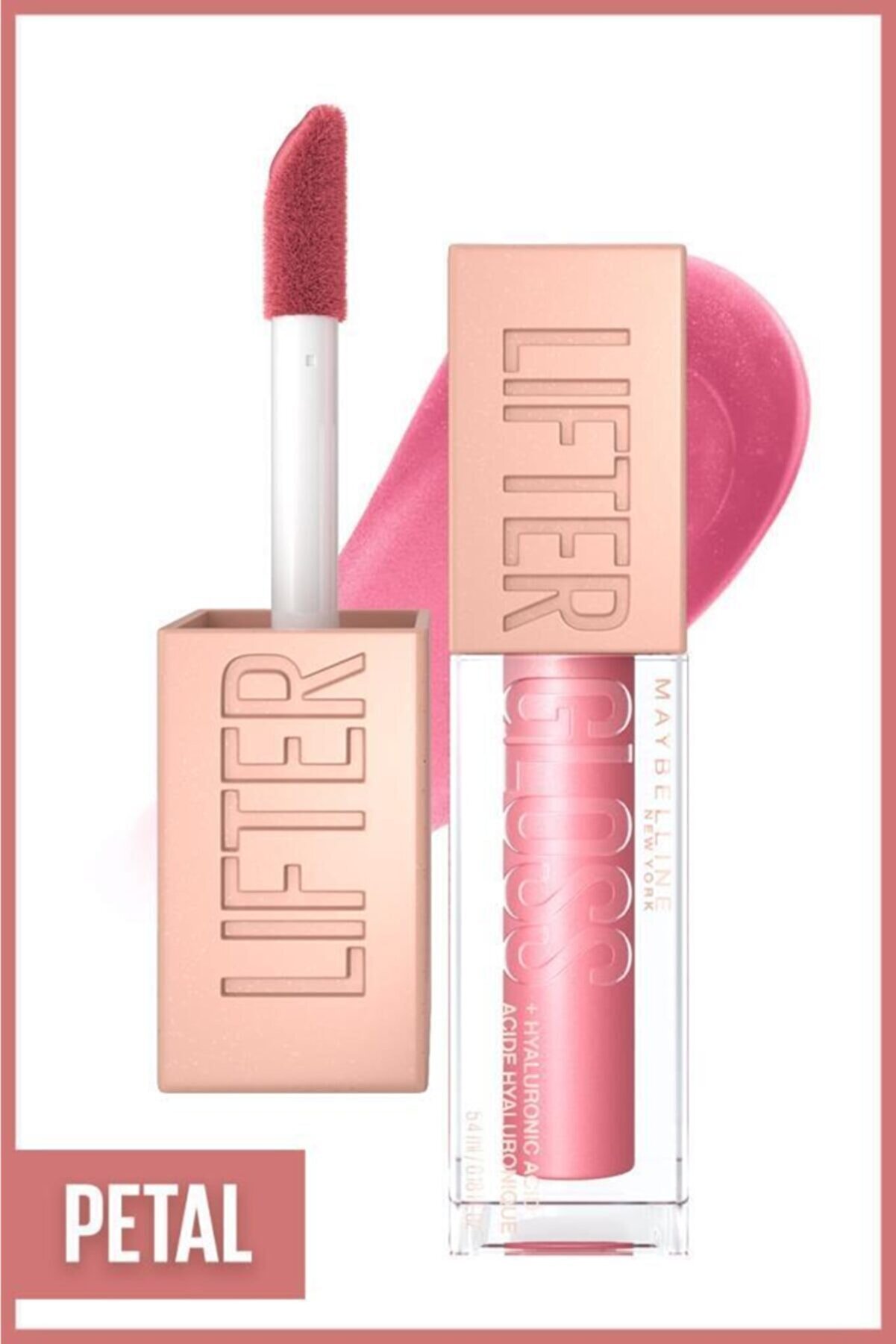 ریمل براق کننده لب با هیالورونیک اسید - 005 Petal میبلین Maybelline