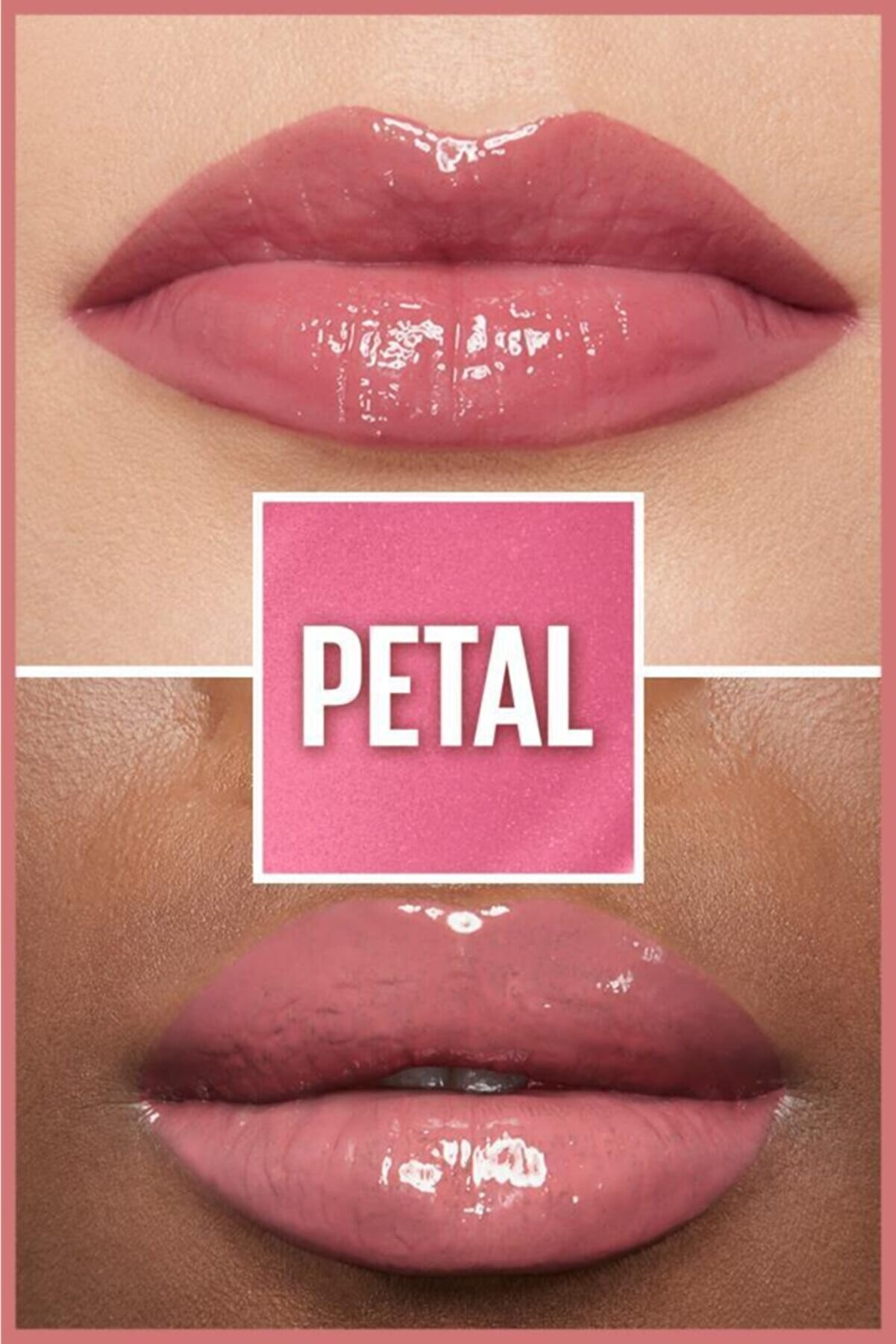 ریمل براق کننده لب با هیالورونیک اسید - 005 Petal میبلین Maybelline