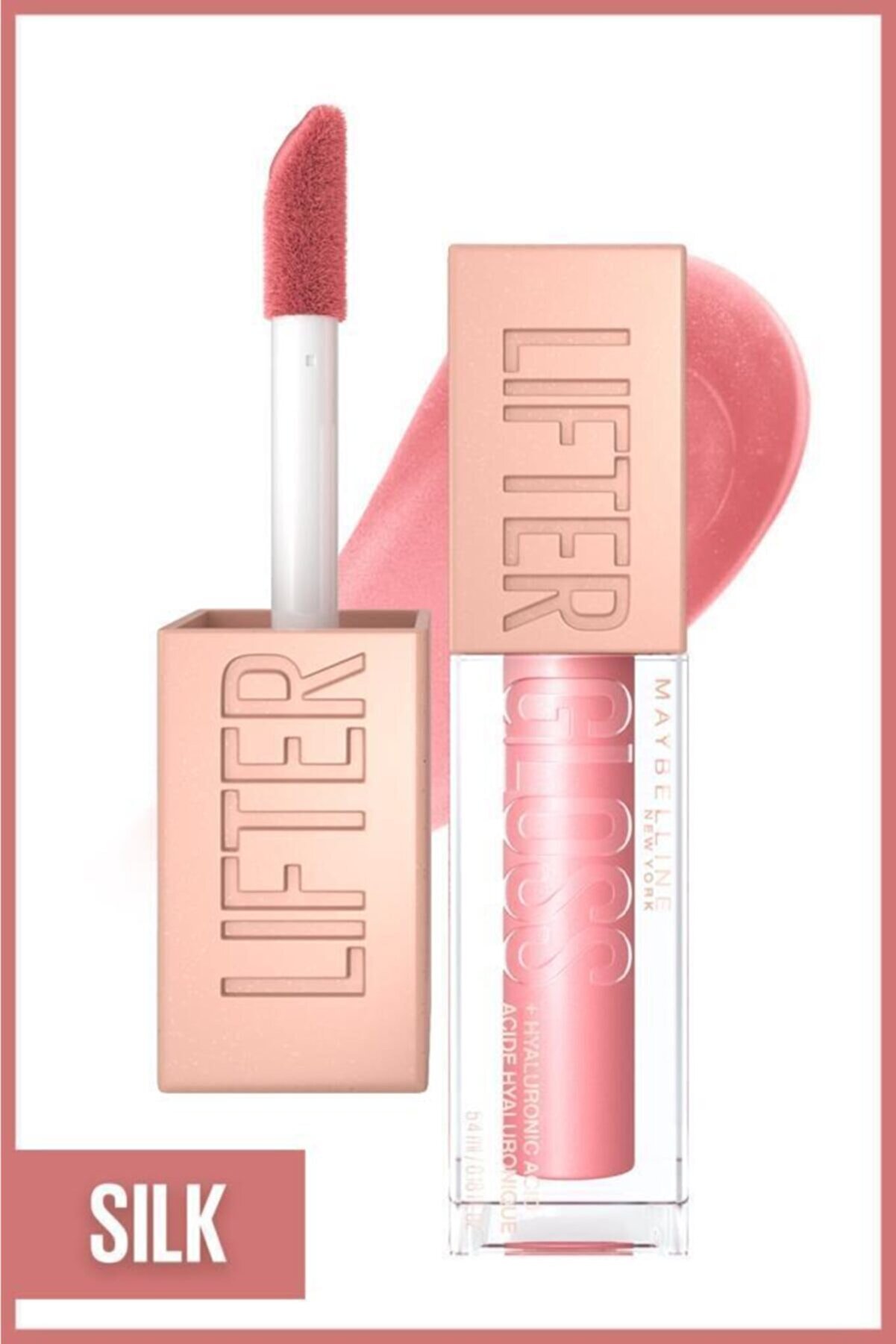 ریمل براق کننده لب با هیالورونیک اسید - 004 Silk میبلین Maybelline