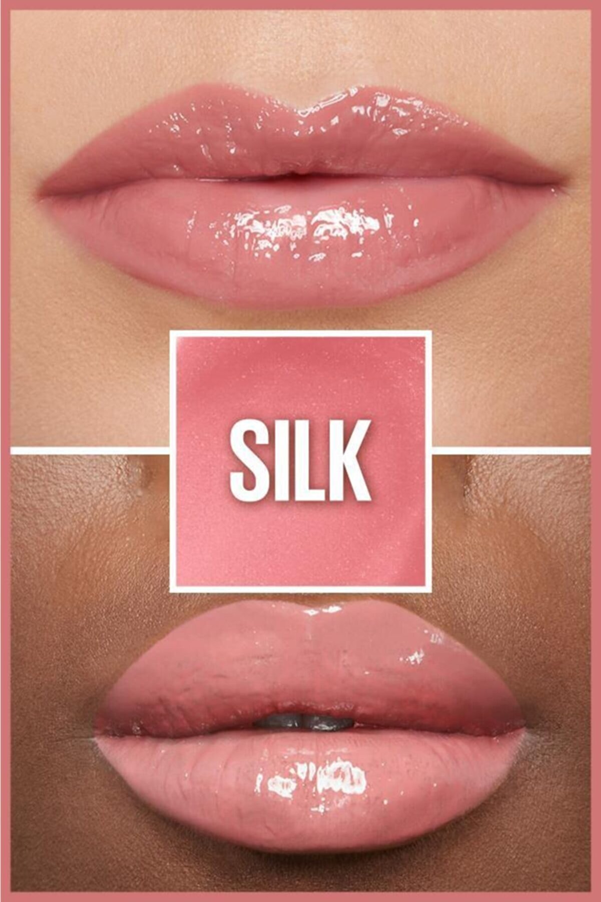 ریمل براق کننده لب با هیالورونیک اسید - 004 Silk میبلین Maybelline