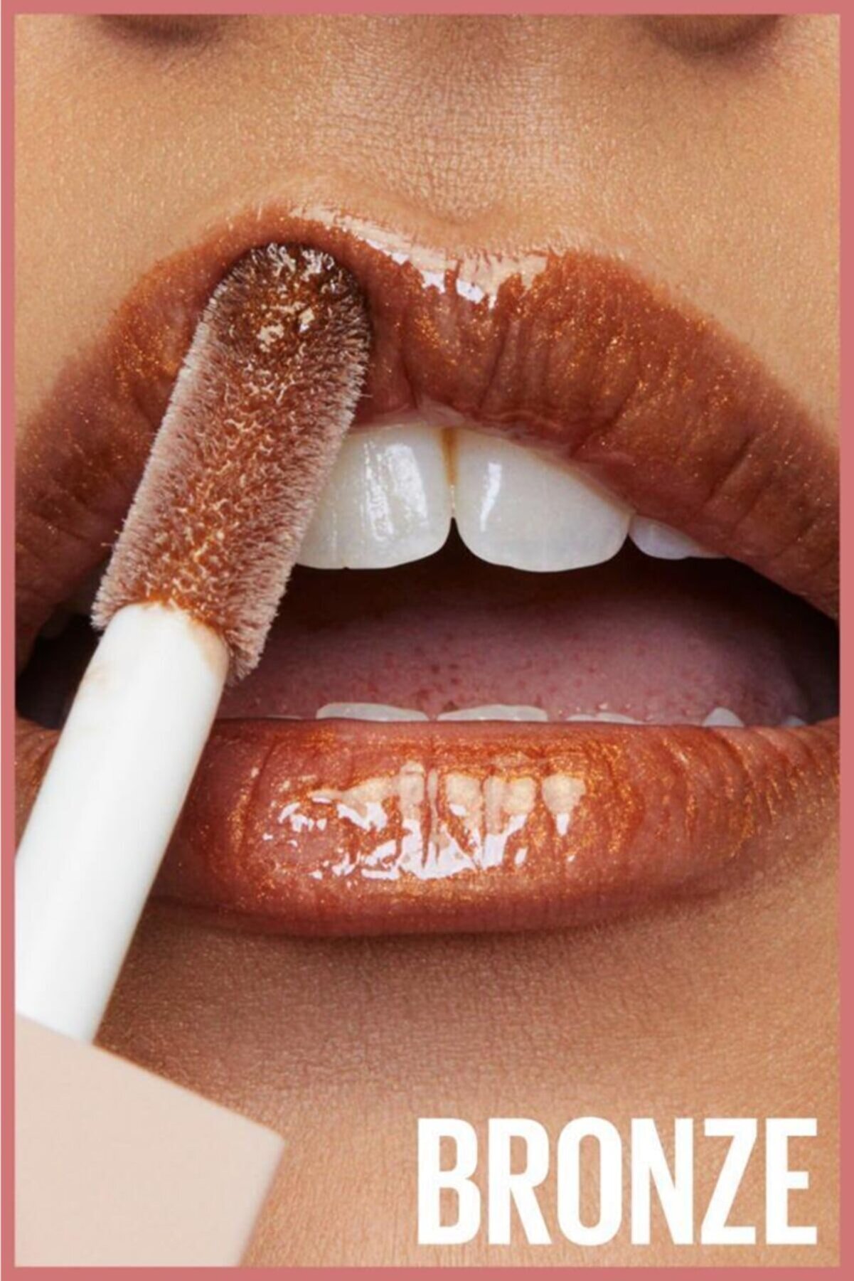 ریمل براق کننده لب با هیالورونیک اسید - 018 Bronze میبلین Maybelline