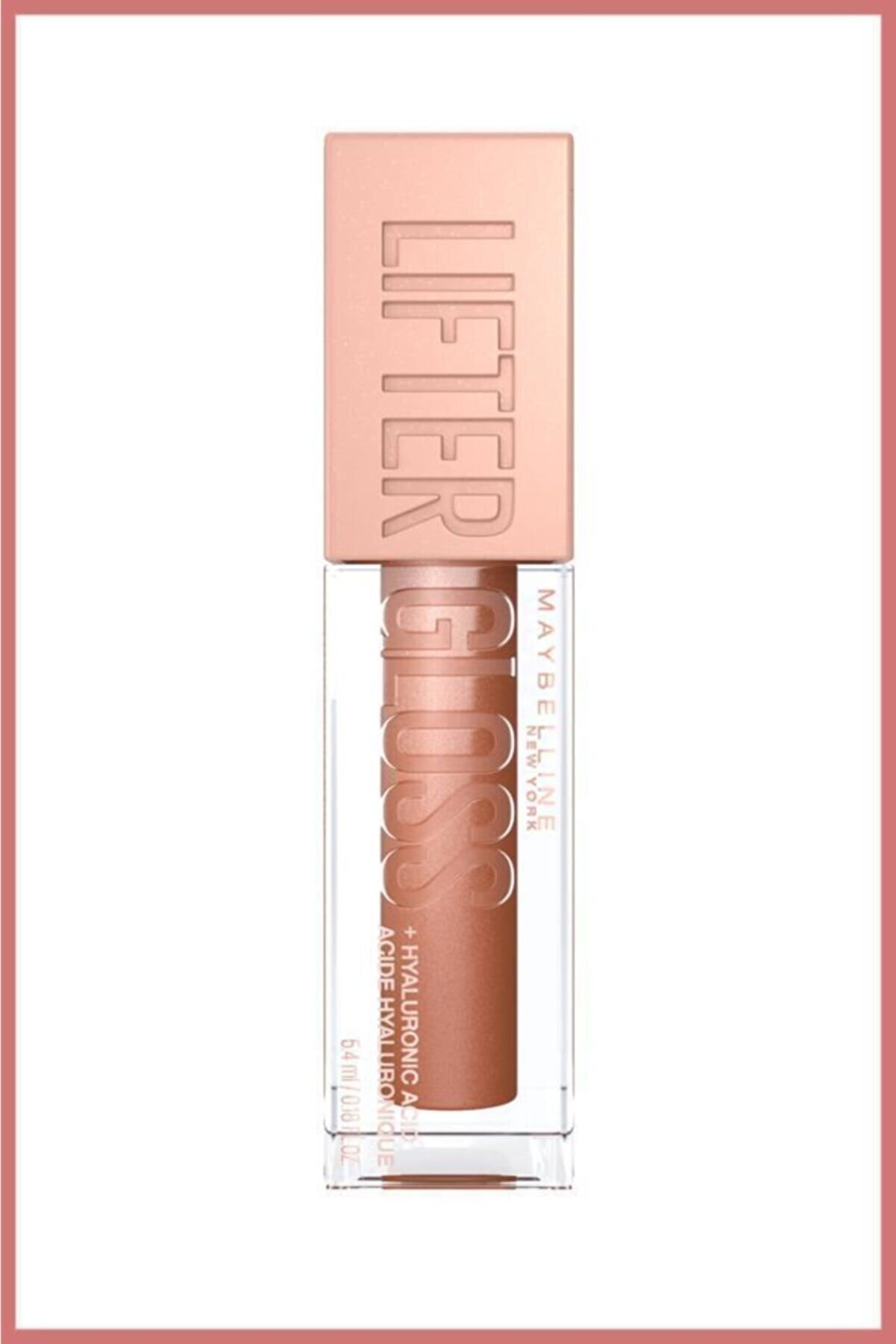 ریمل براق کننده لب با هیالورونیک اسید - 018 Bronze میبلین Maybelline