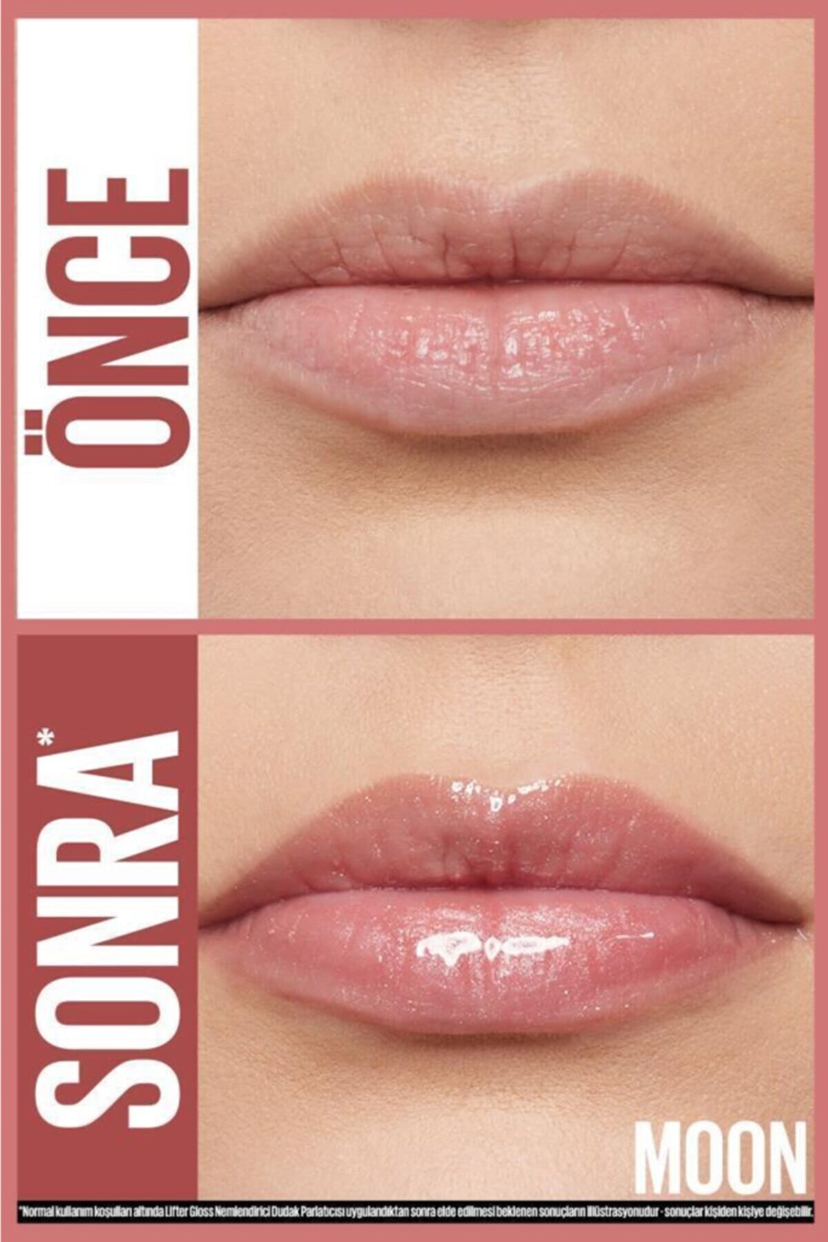 ریمل براق کننده لب با هیالورونیک اسید - 003 Moon میبلین Maybelline