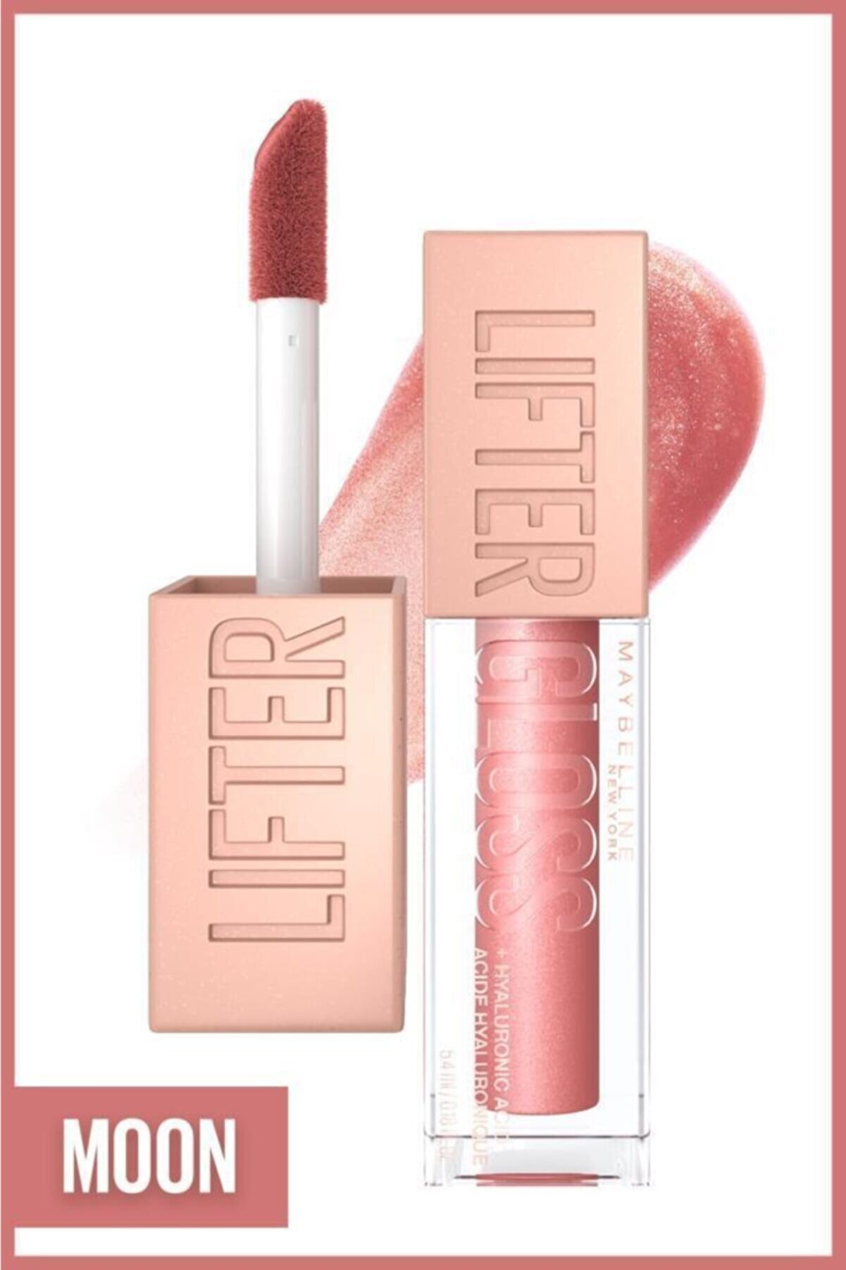 ریمل براق کننده لب با هیالورونیک اسید - 003 Moon میبلین Maybelline