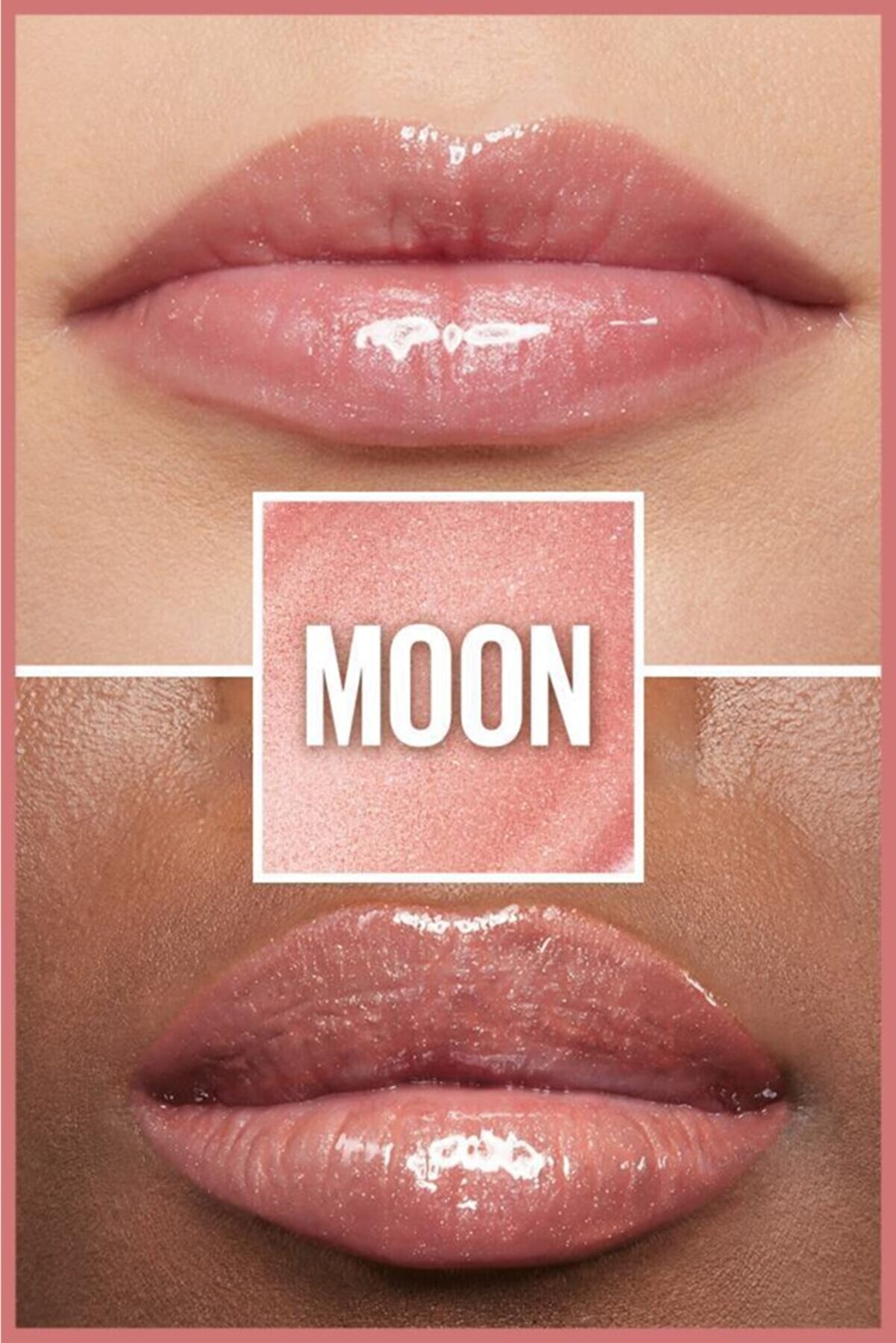 ریمل براق کننده لب با هیالورونیک اسید - 003 Moon میبلین Maybelline