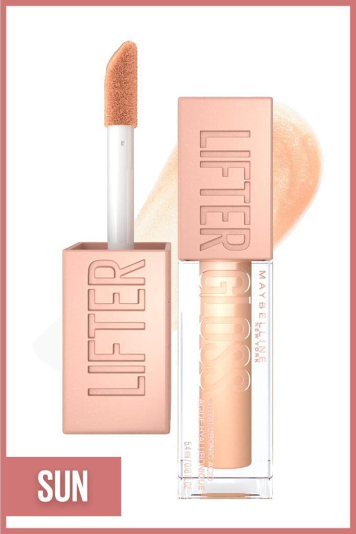 ریمل براق کننده لب با هیالورونیک اسید - 020 Sun میبلین Maybelline