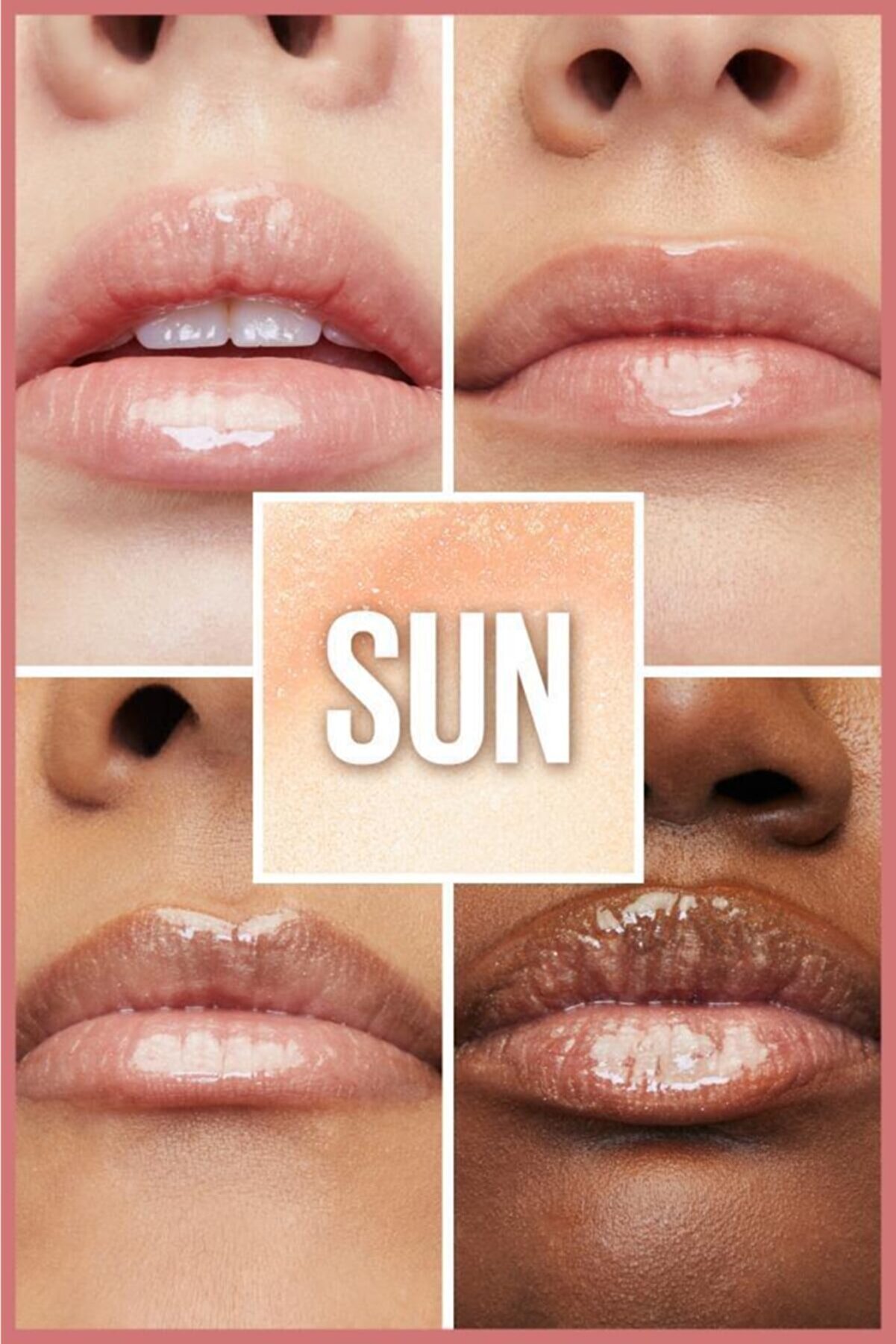 ریمل براق کننده لب با هیالورونیک اسید - 020 Sun میبلین Maybelline