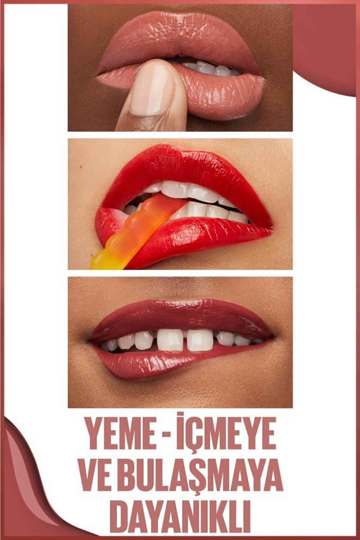 رژ لب براق مایع جوهر وینیل Super Stay 15 Peachy میبلین Maybelline