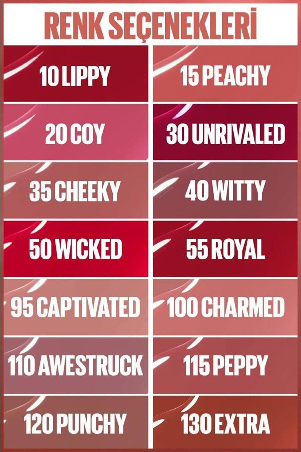 رژ لب براق مایع جوهر وینیل Super Stay 15 Peachy میبلین Maybelline